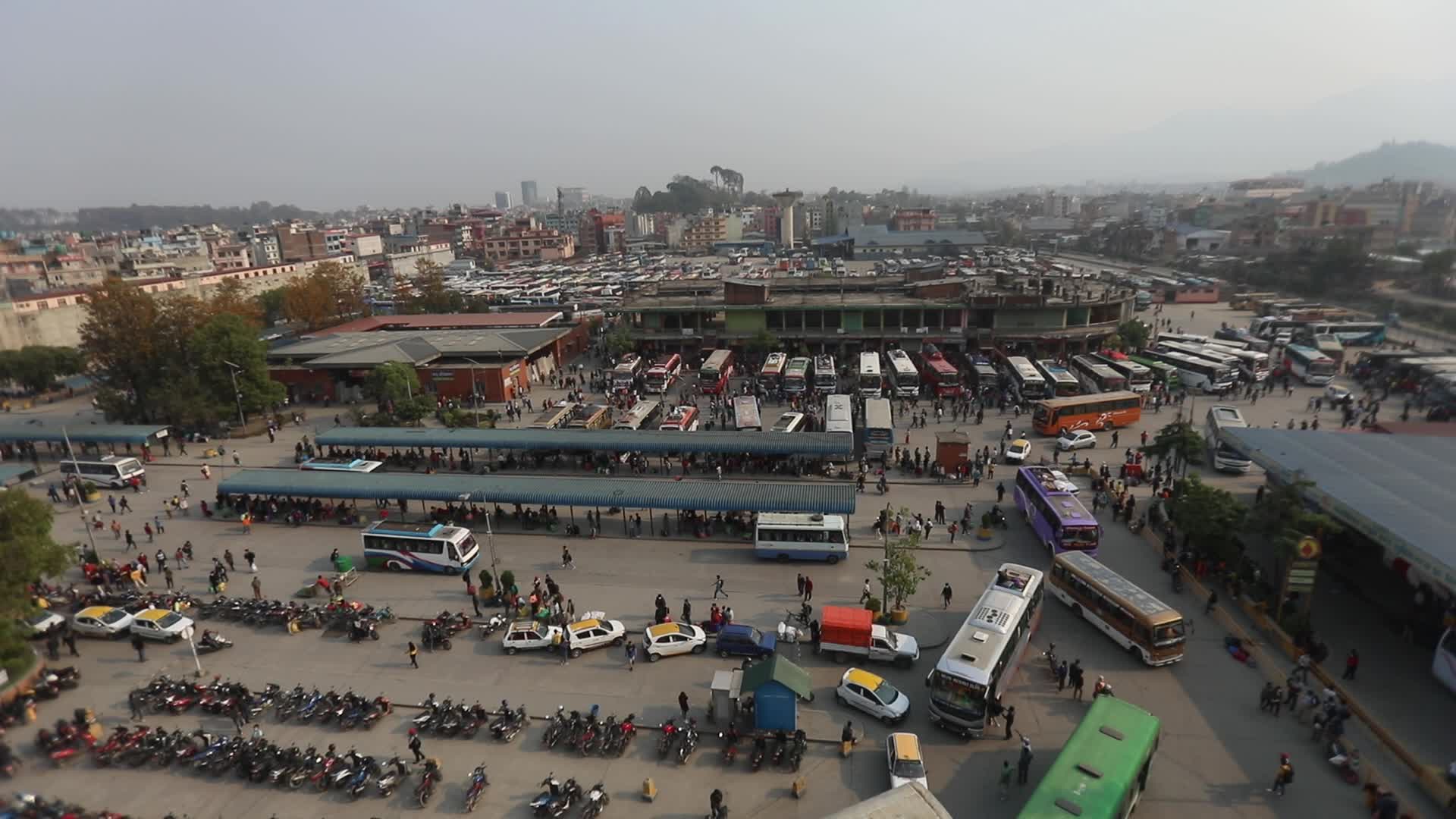 People Leaves Kathmandu Concerns About The Spread Of COVID-19