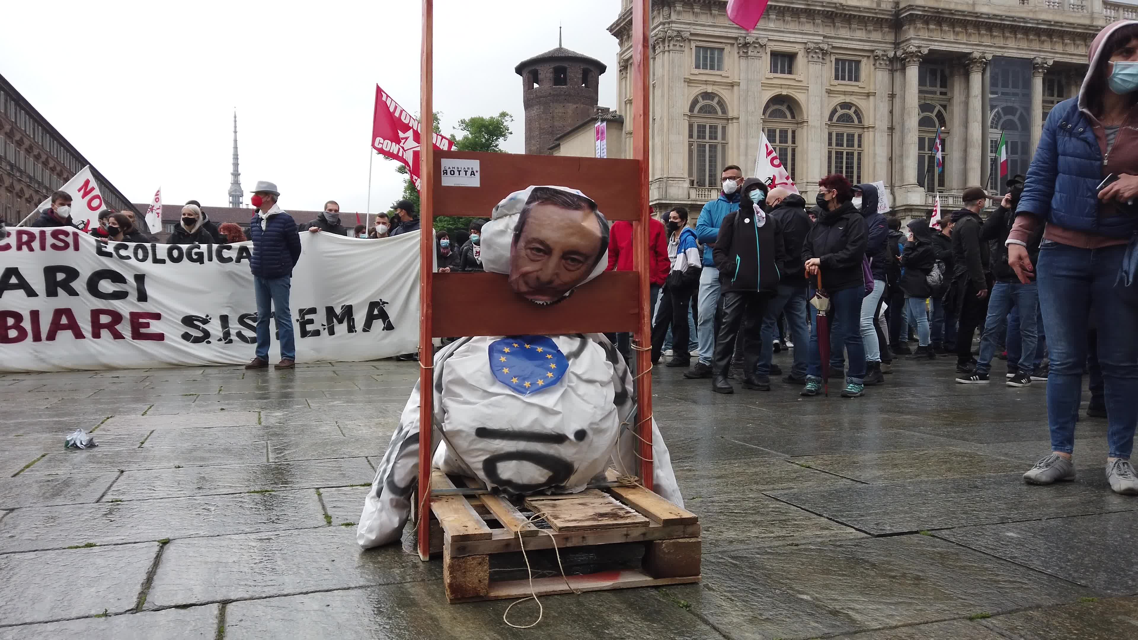 May Day Protests In Italy