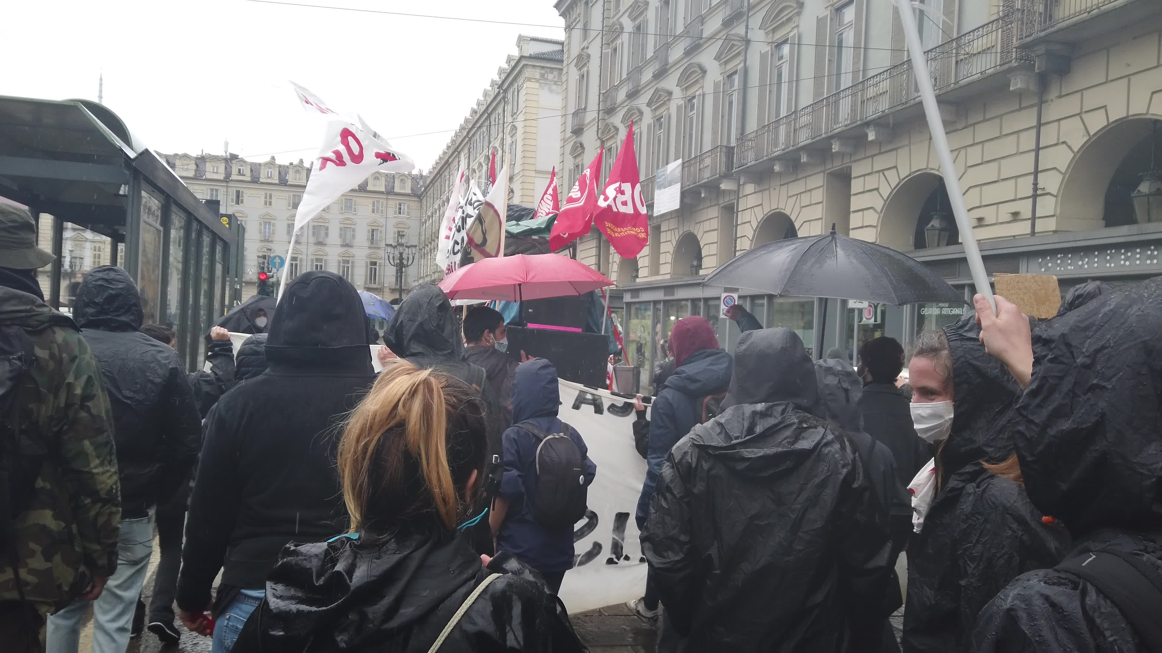 May Day Protests In Italy