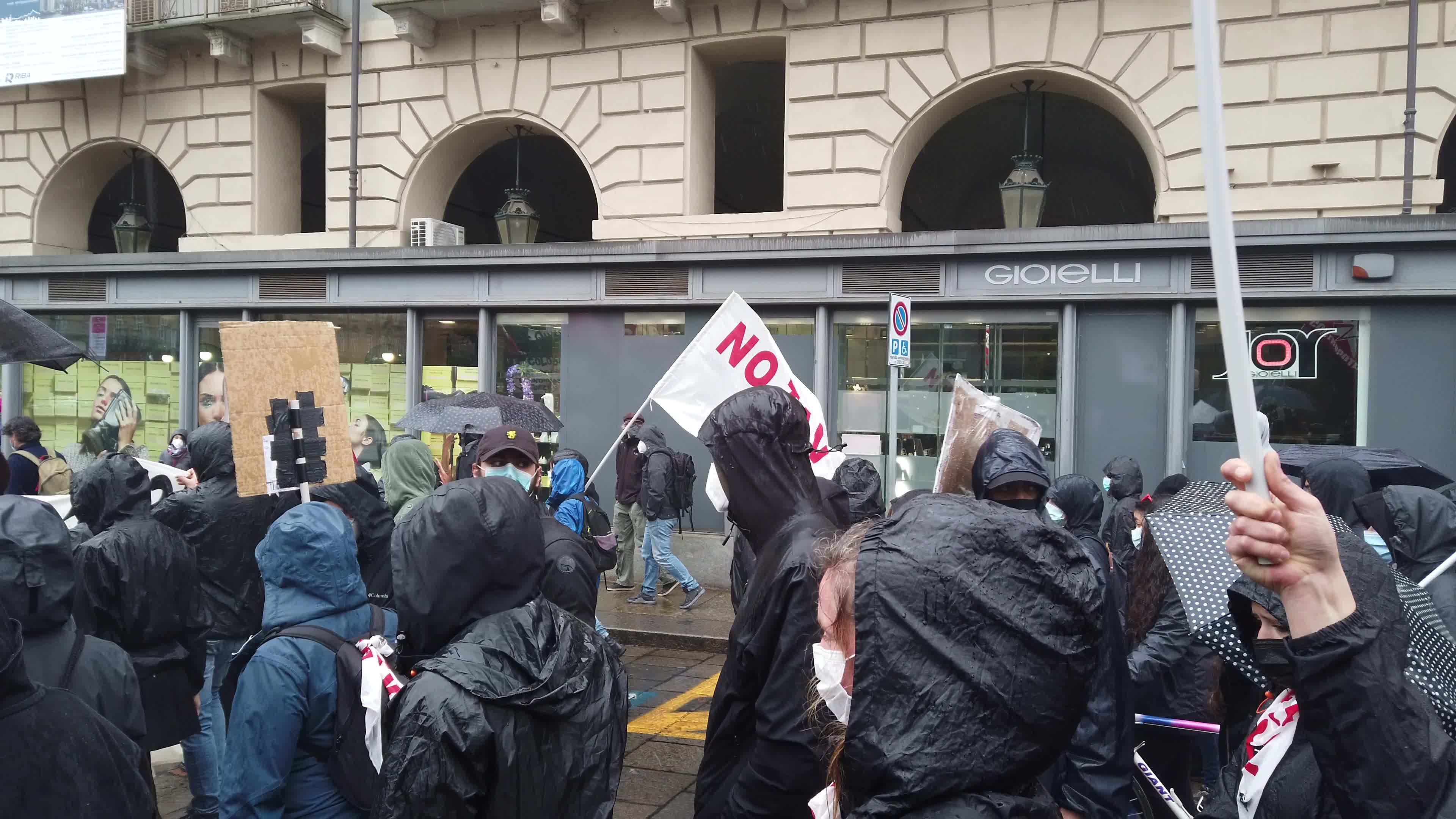 May Day Protests In Italy