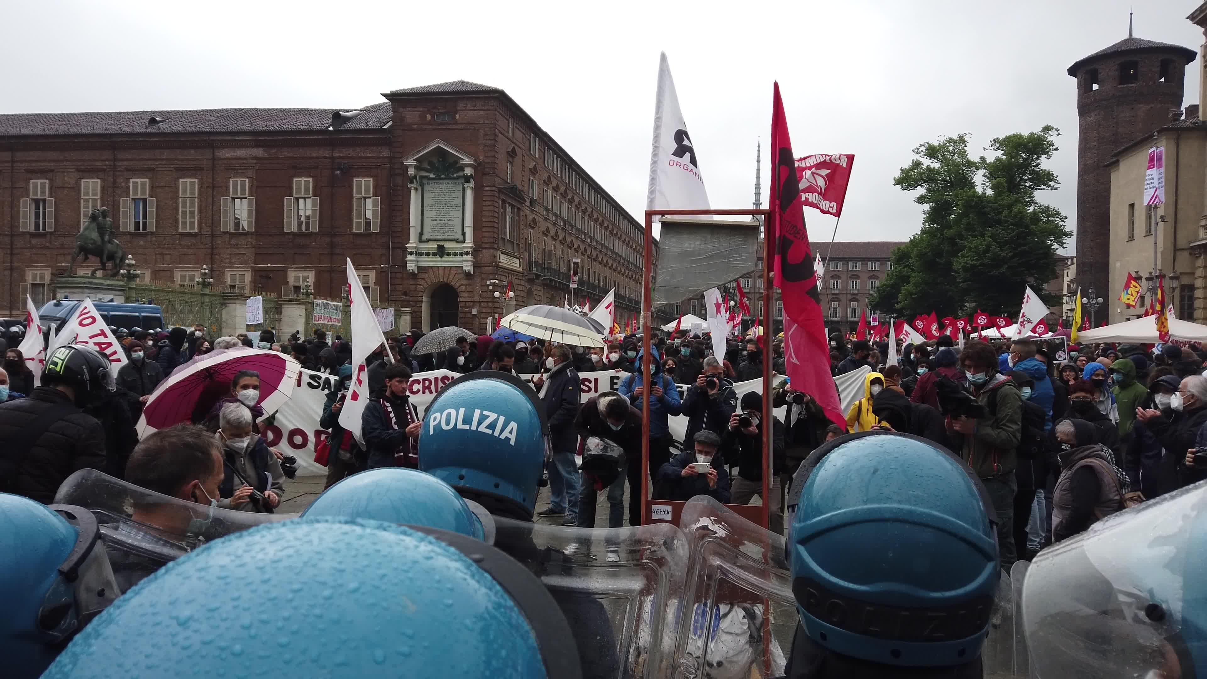 May Day Protests In Italy