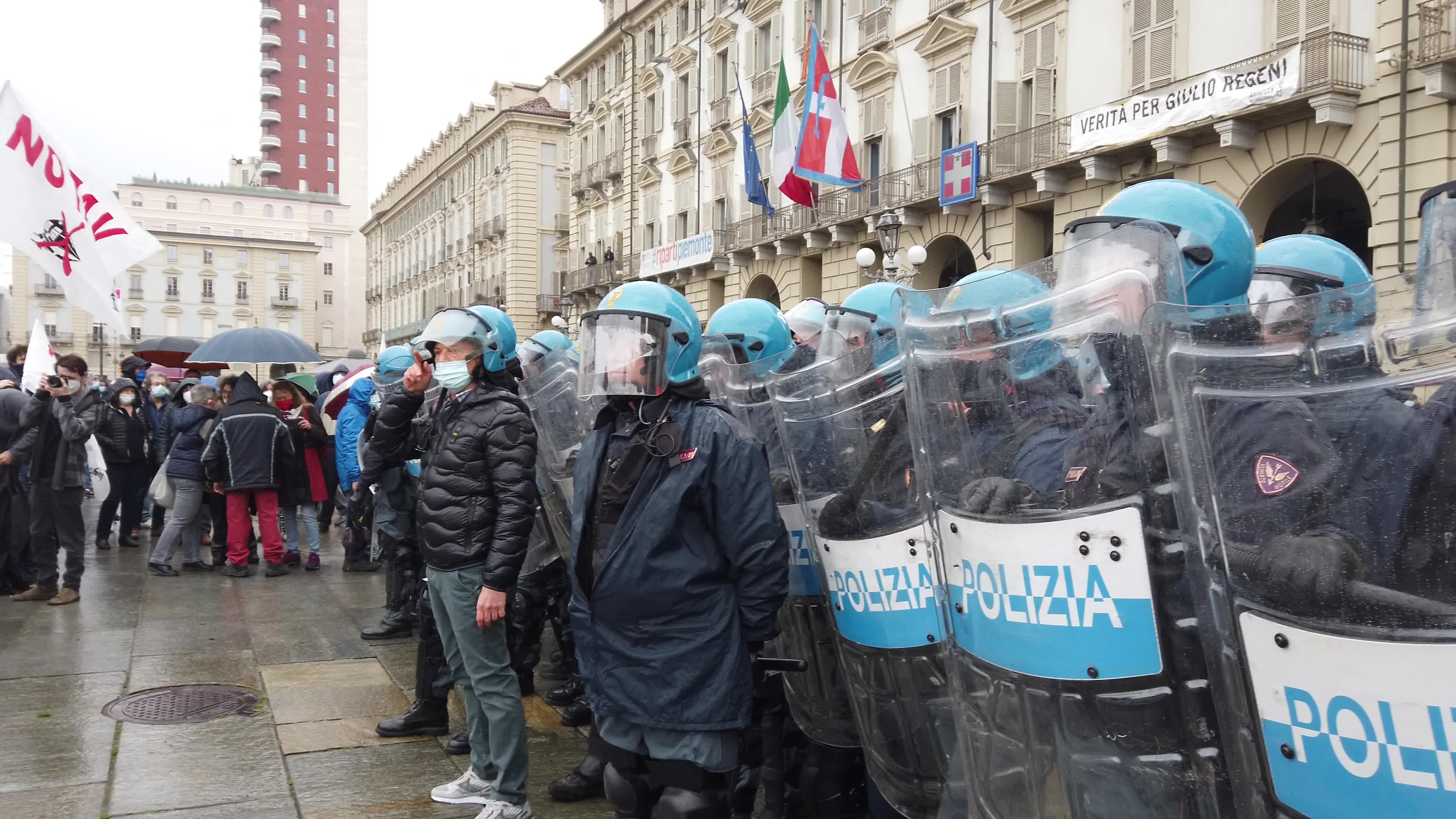 May Day Protests In Italy