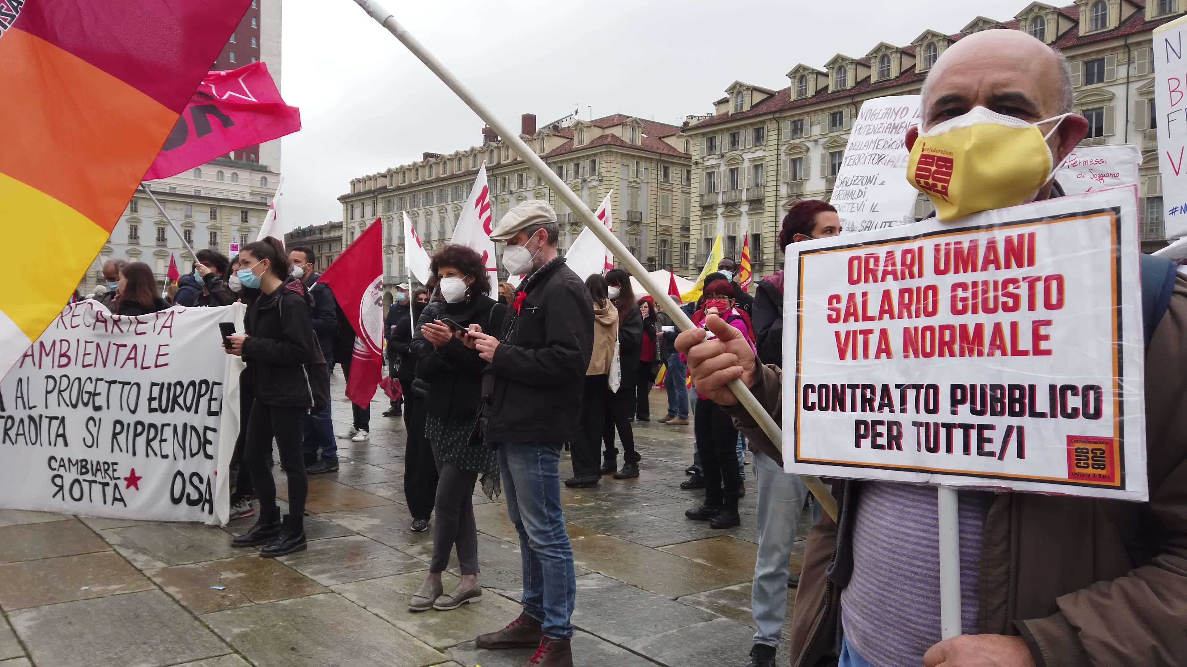 May Day Protests In Italy