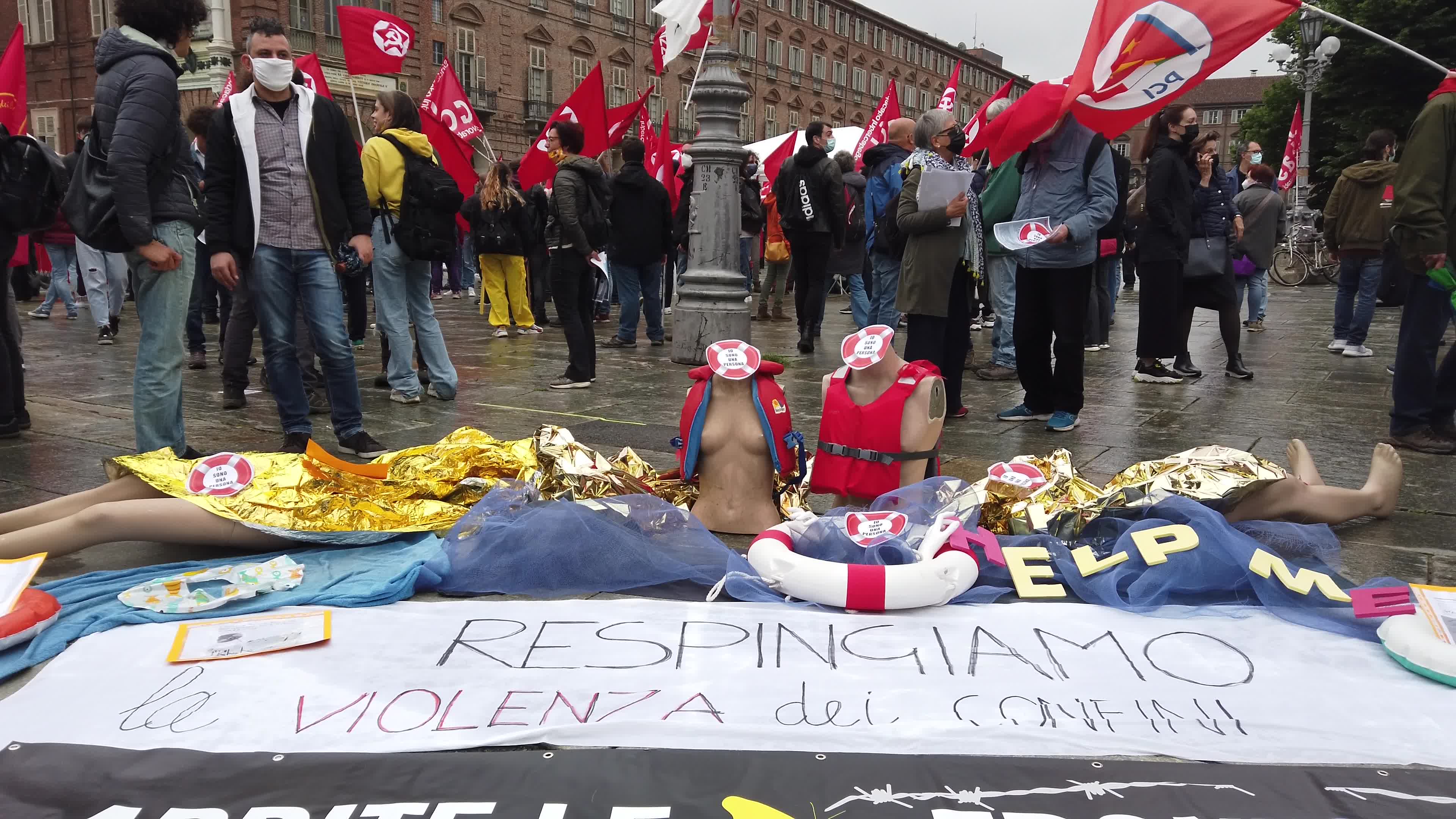 May Day Protests In Italy