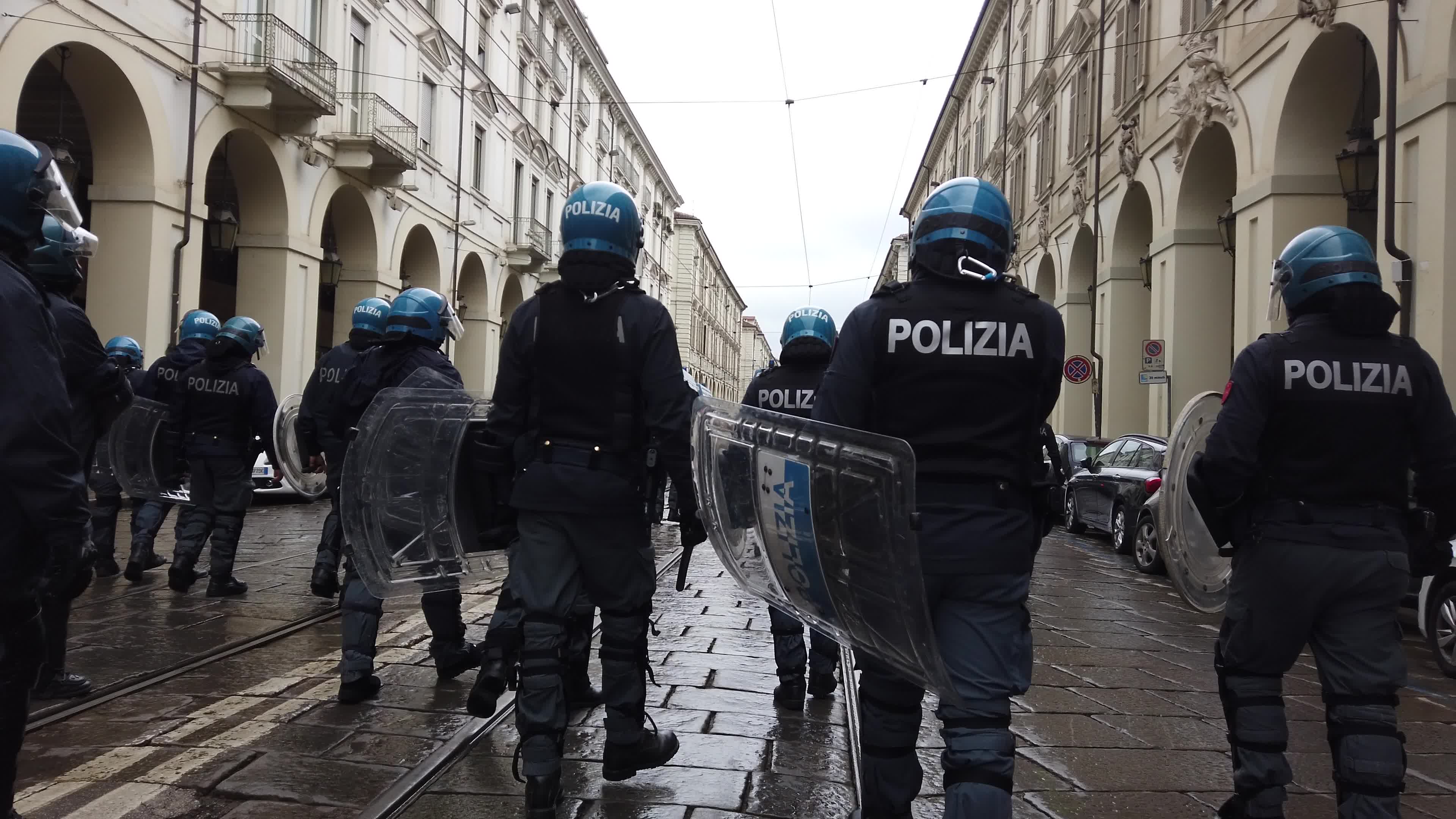 May Day Protests In Italy