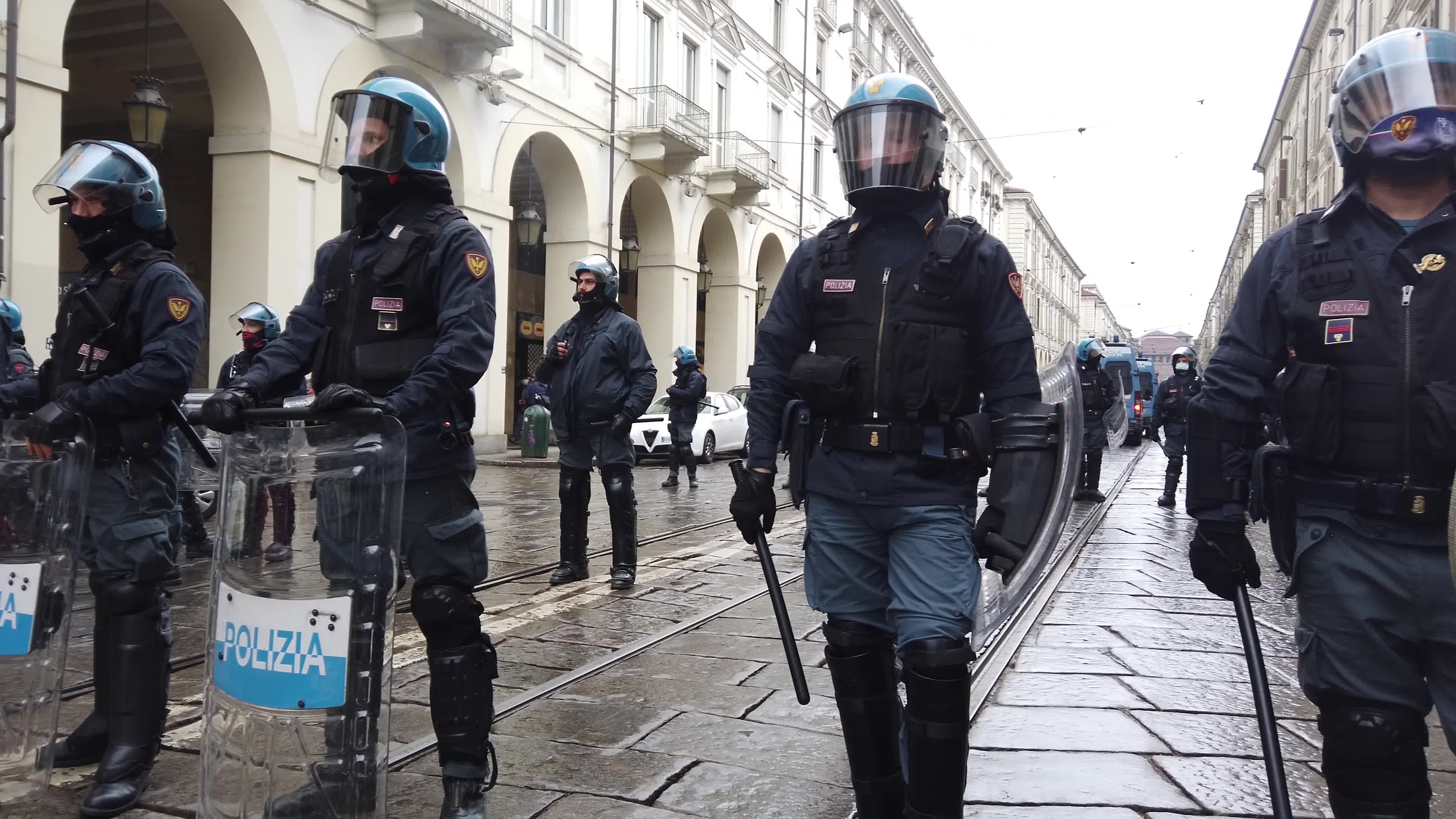 May Day Protests In Italy
