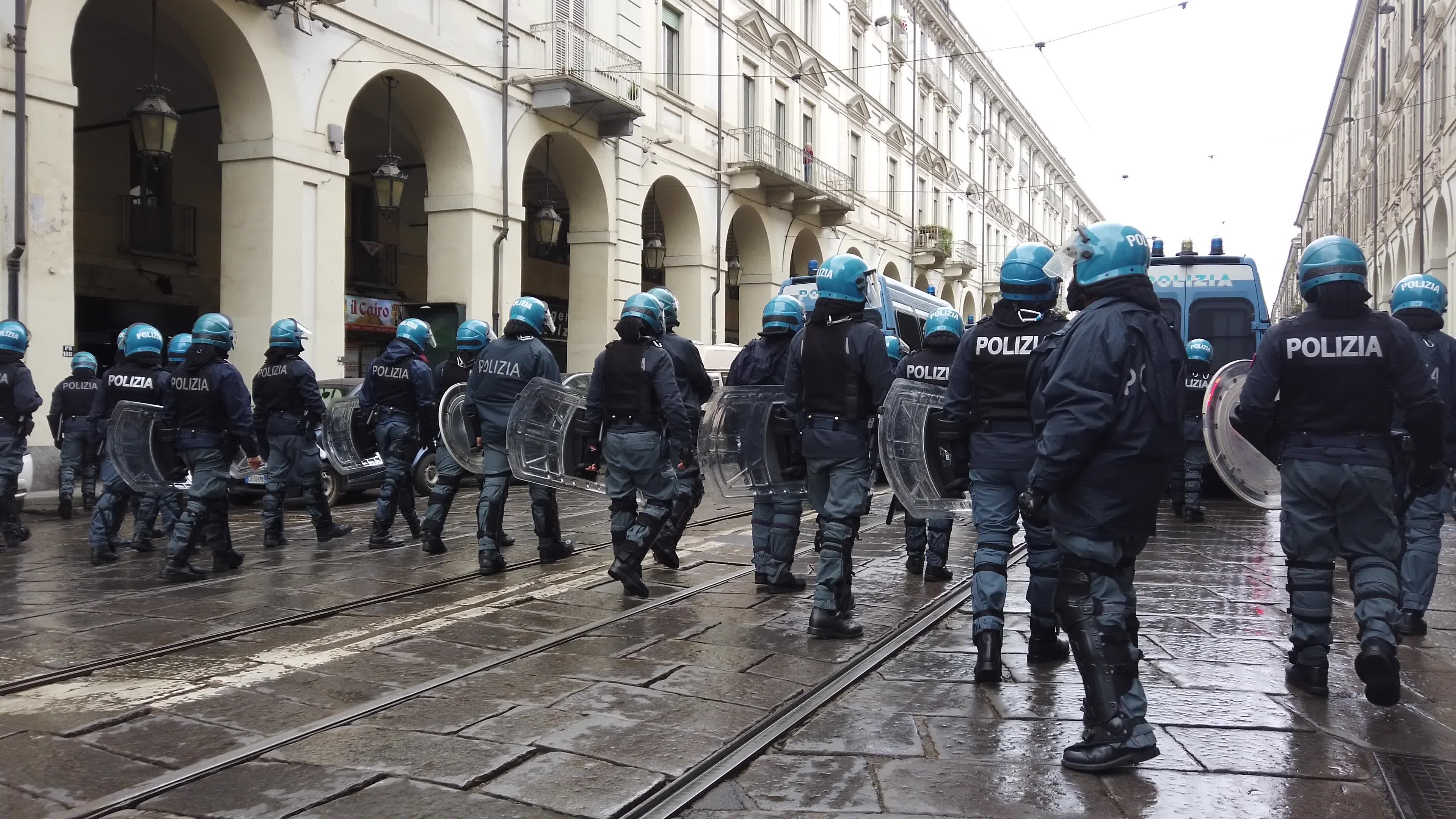 May Day Protests In Italy