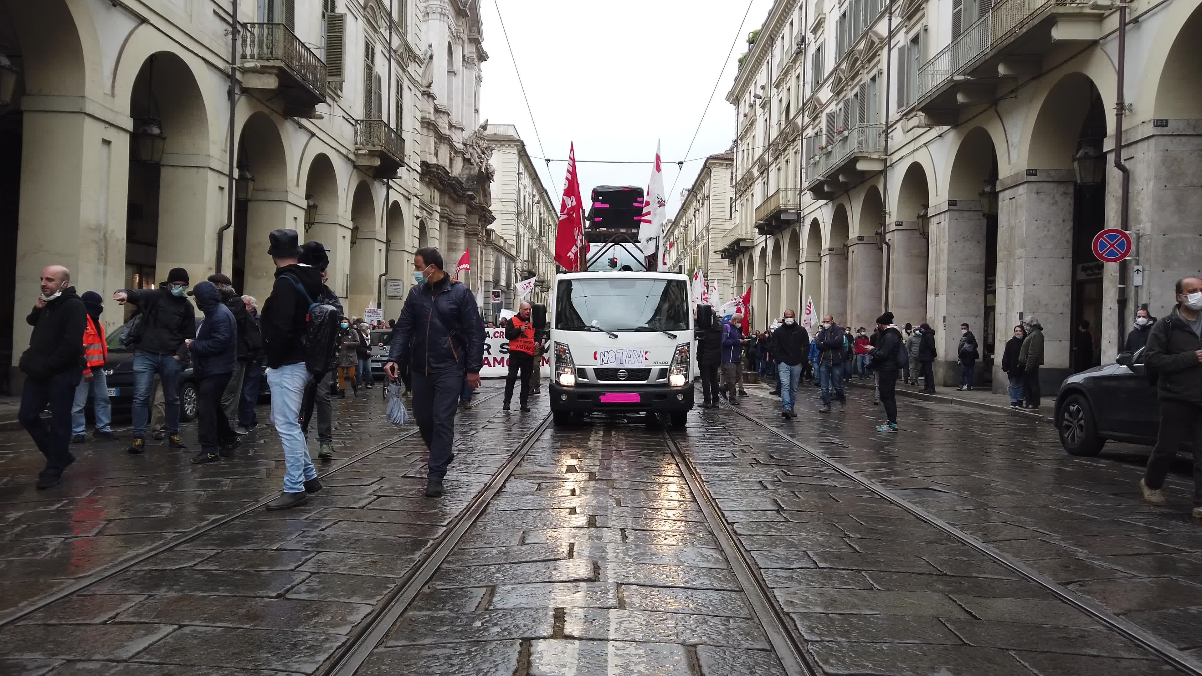 May Day Protests In Italy