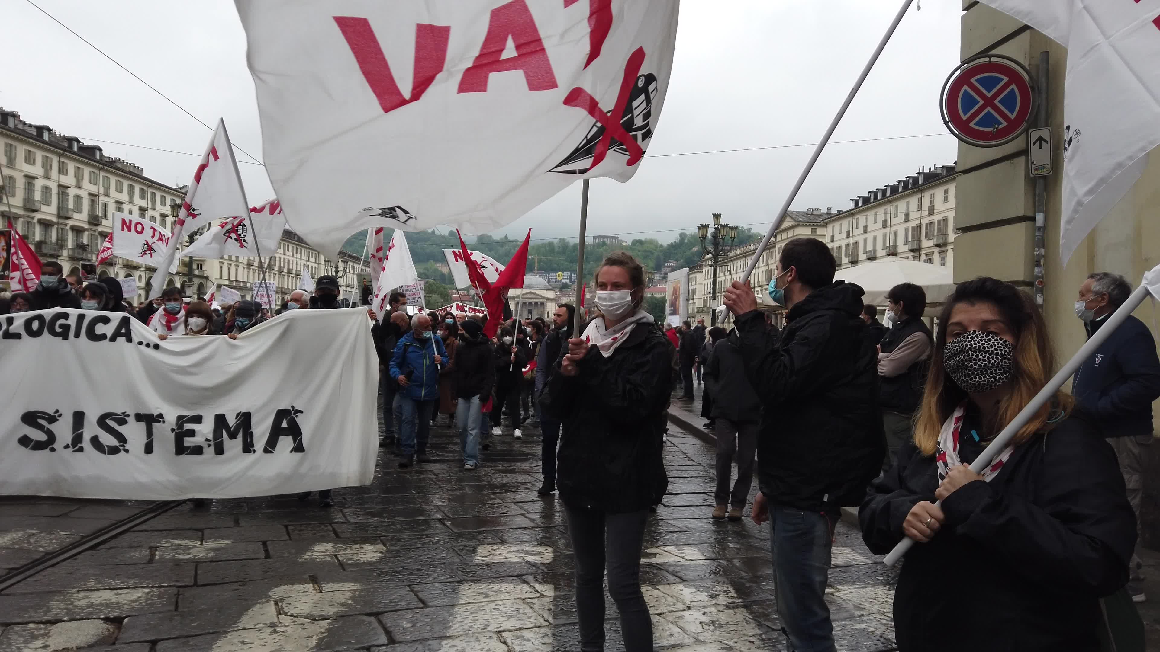 May Day Protests In Italy
