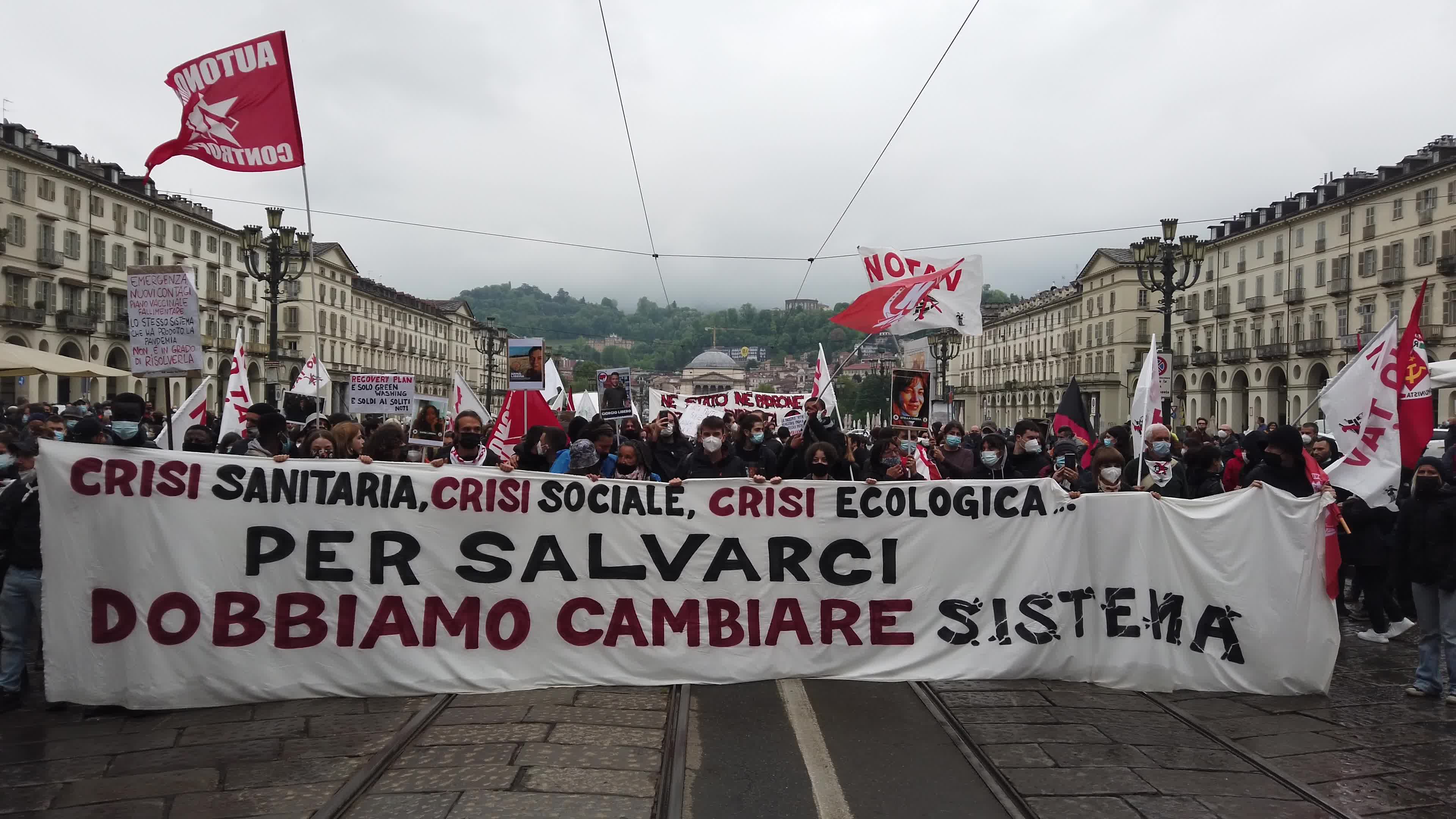 May Day Protests In Italy