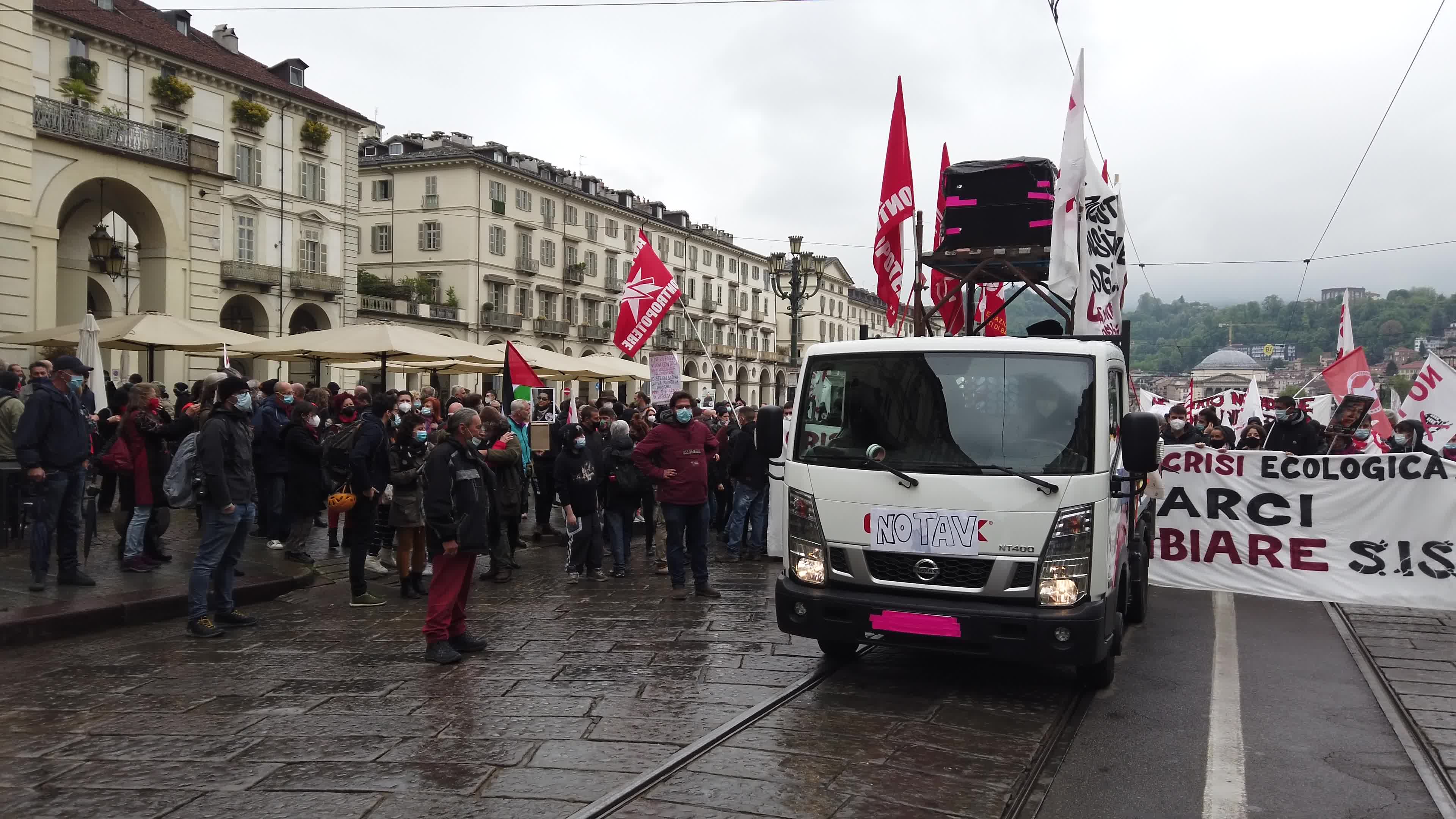 May Day Protests In Italy