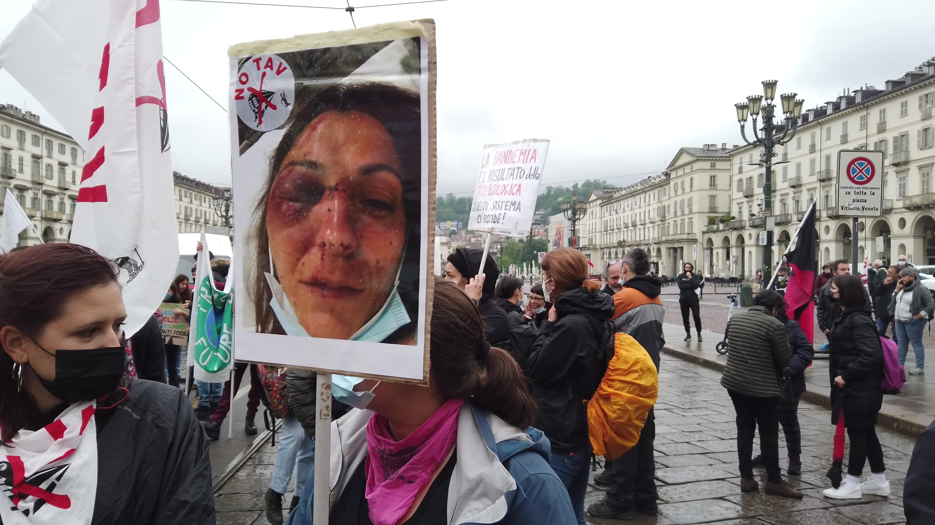 May Day Protests In Italy