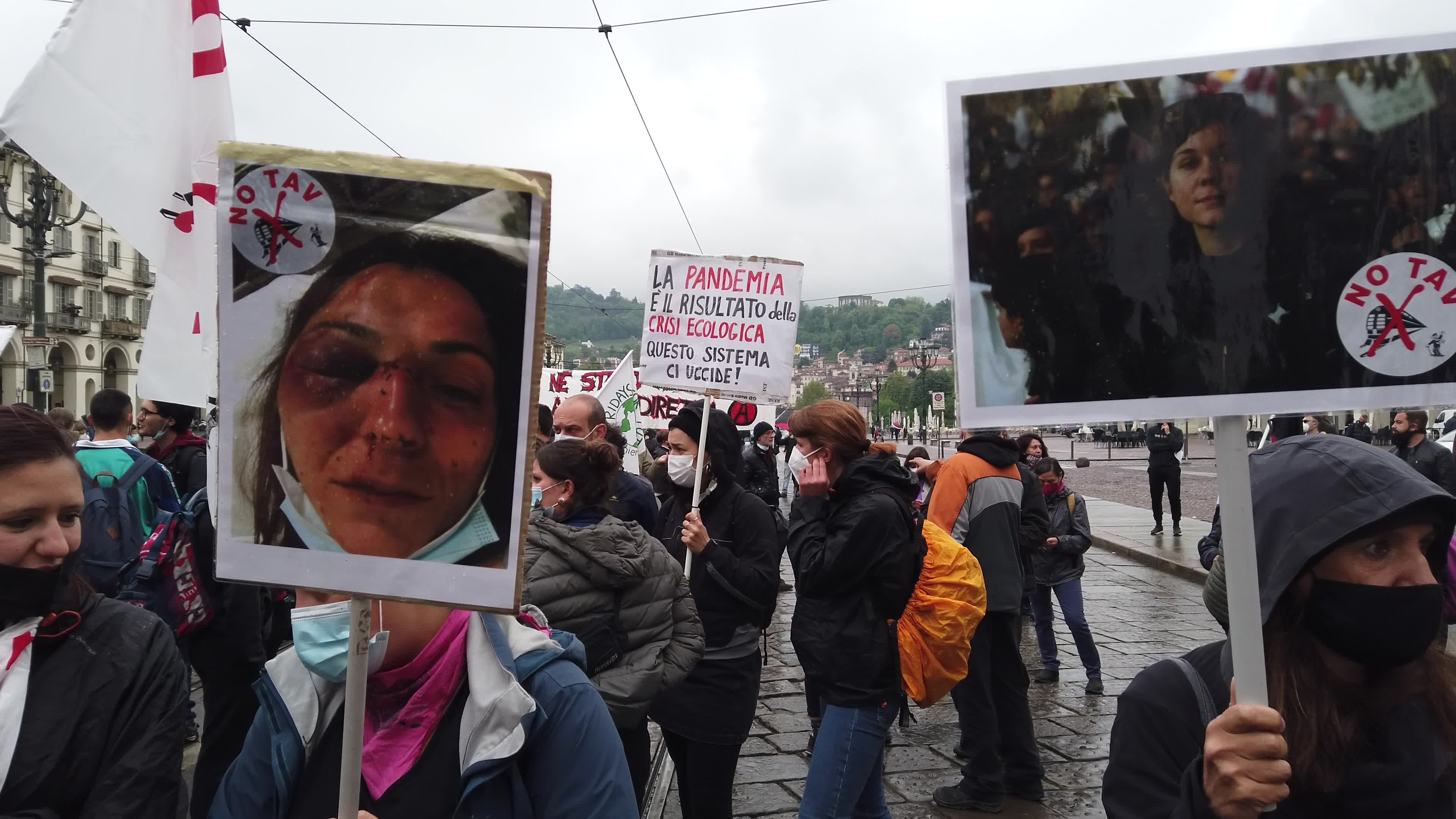May Day Protests In Italy