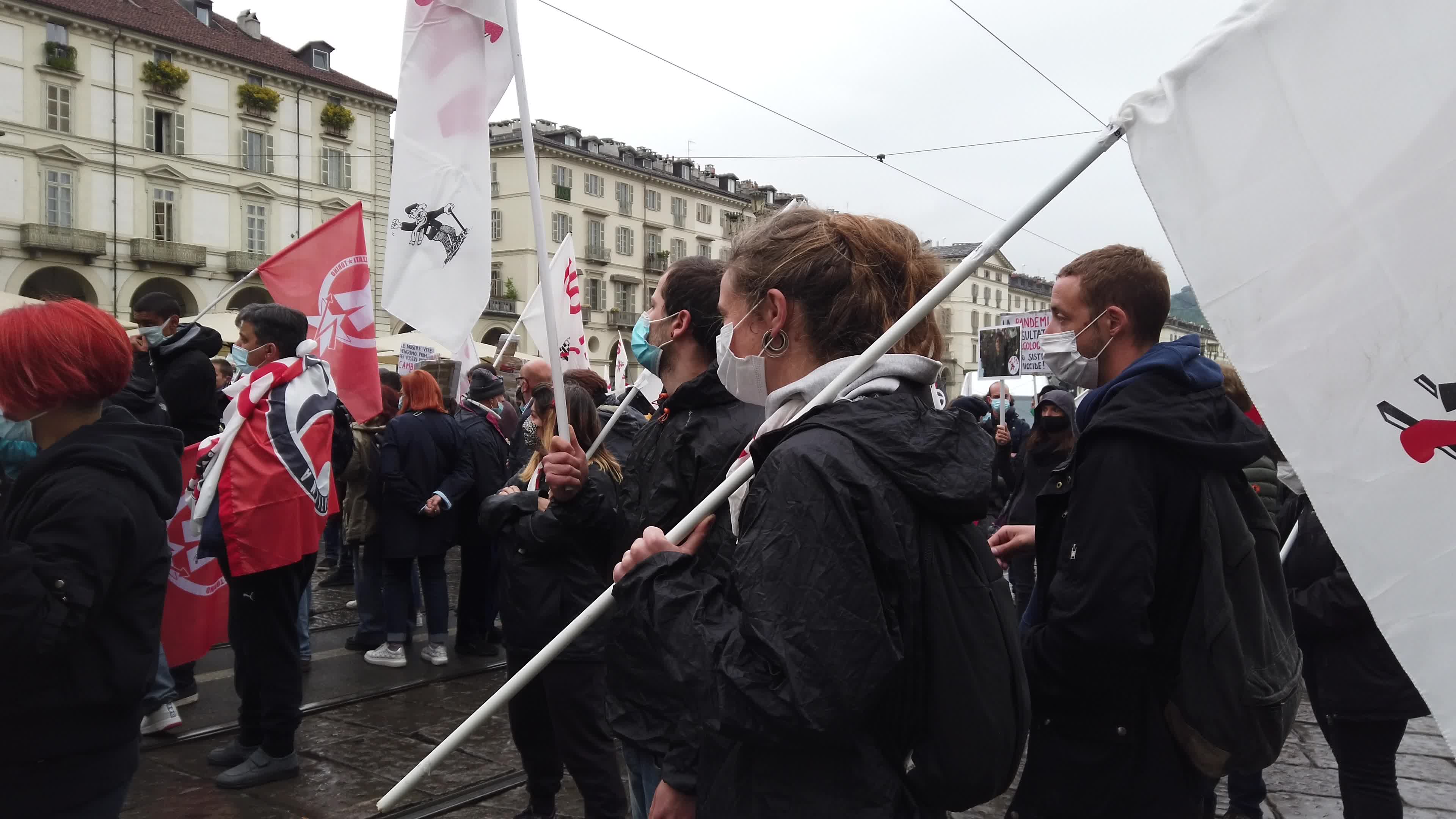 May Day Protests In Italy