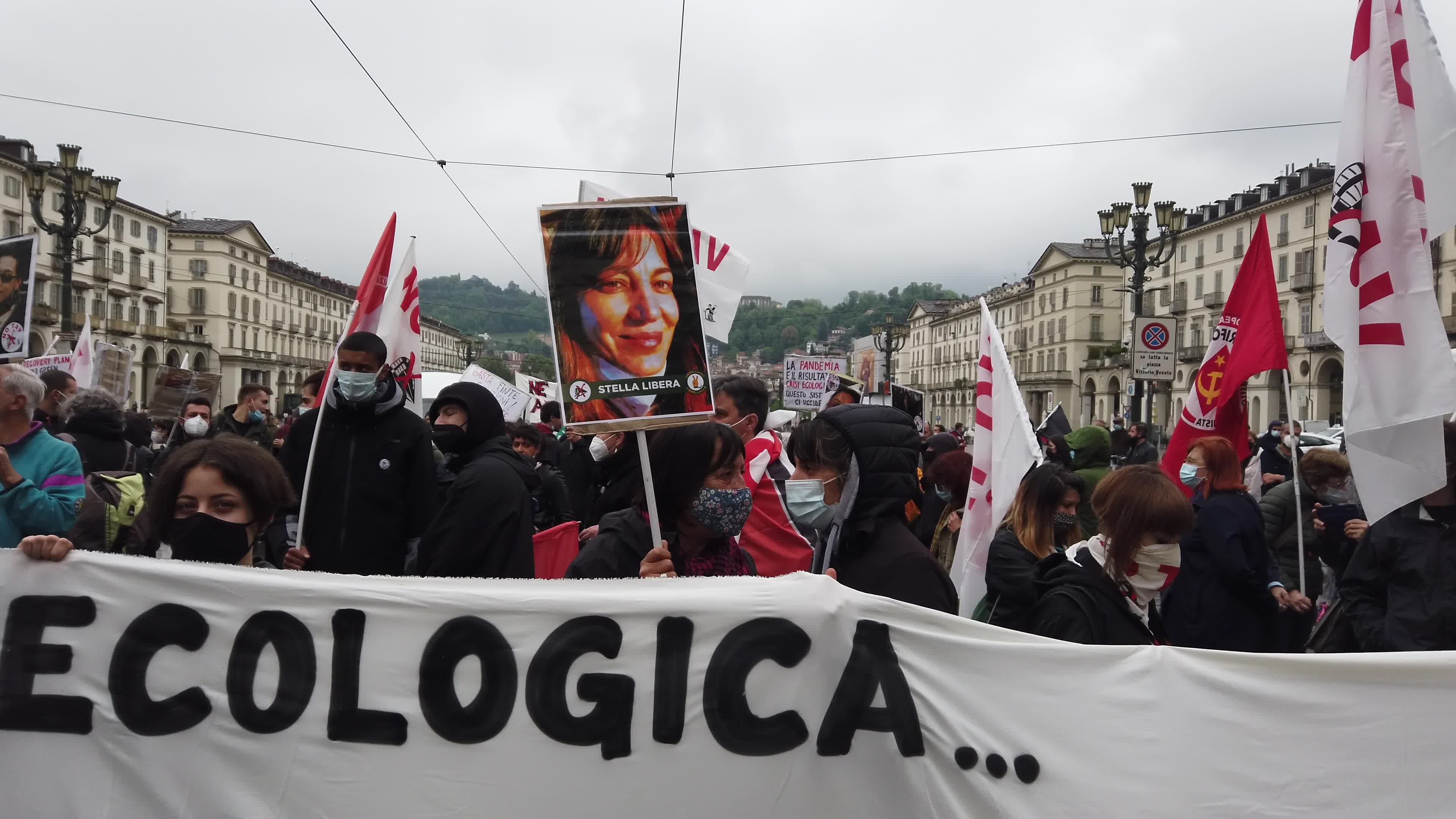 May Day Protests In Italy