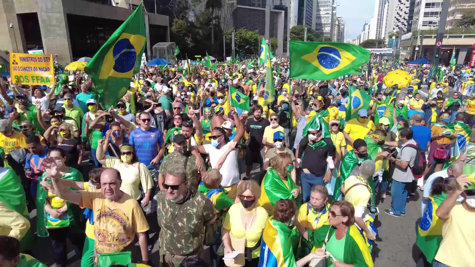 BRAZIL-POLITICS-BOLSONARO-DEMO-SUPPORT
