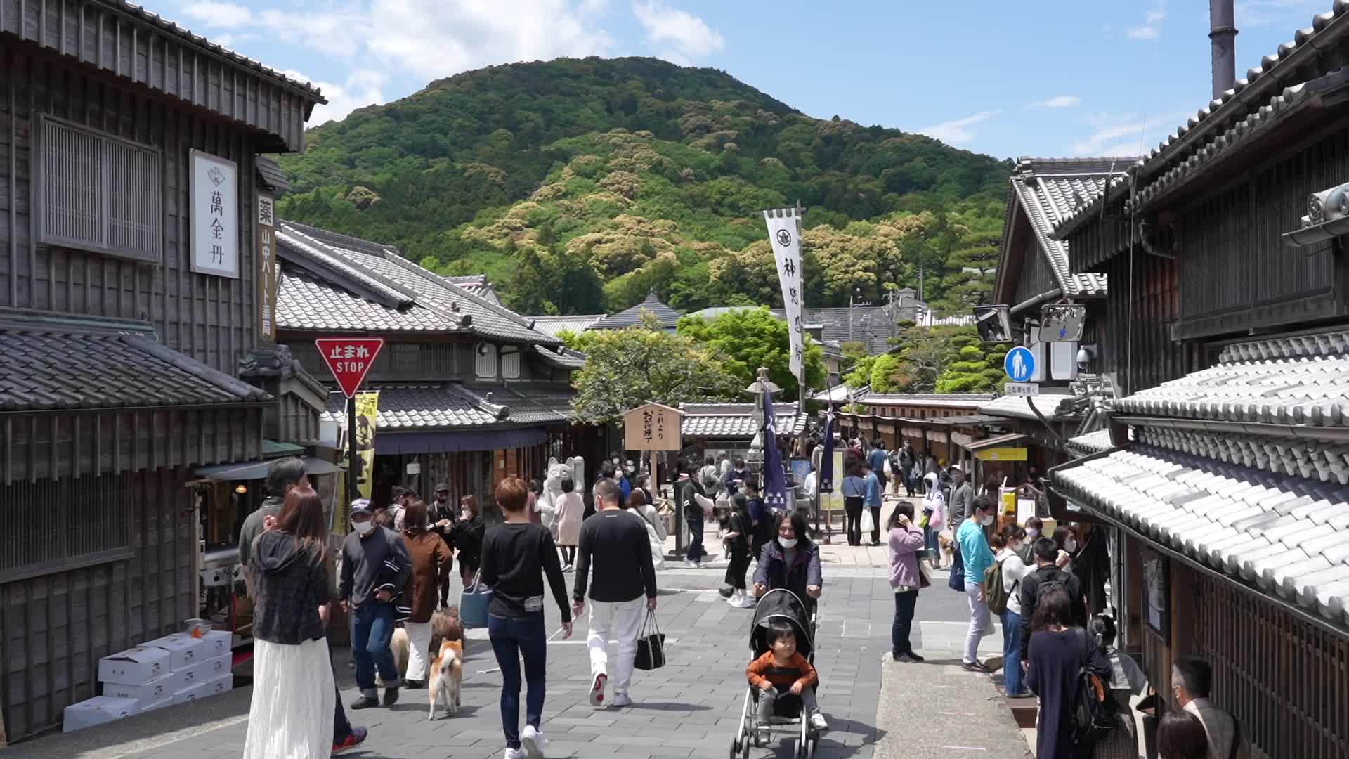 Tourism in Japan amid Pandemic