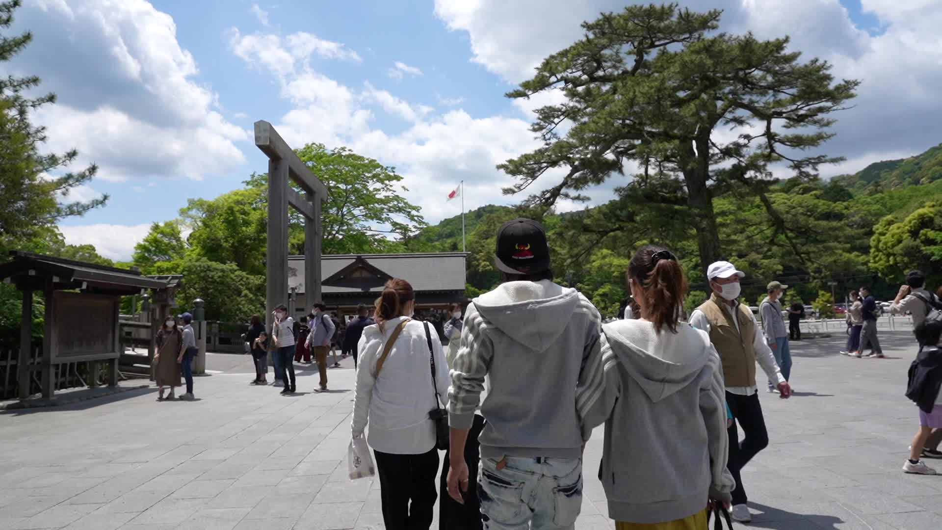 Tourism in Japan amid Pandemic