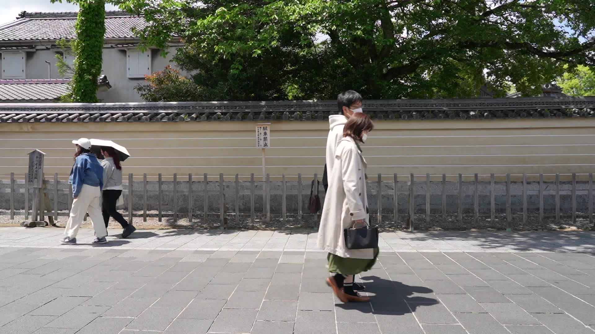 Tourism in Japan amid Pandemic