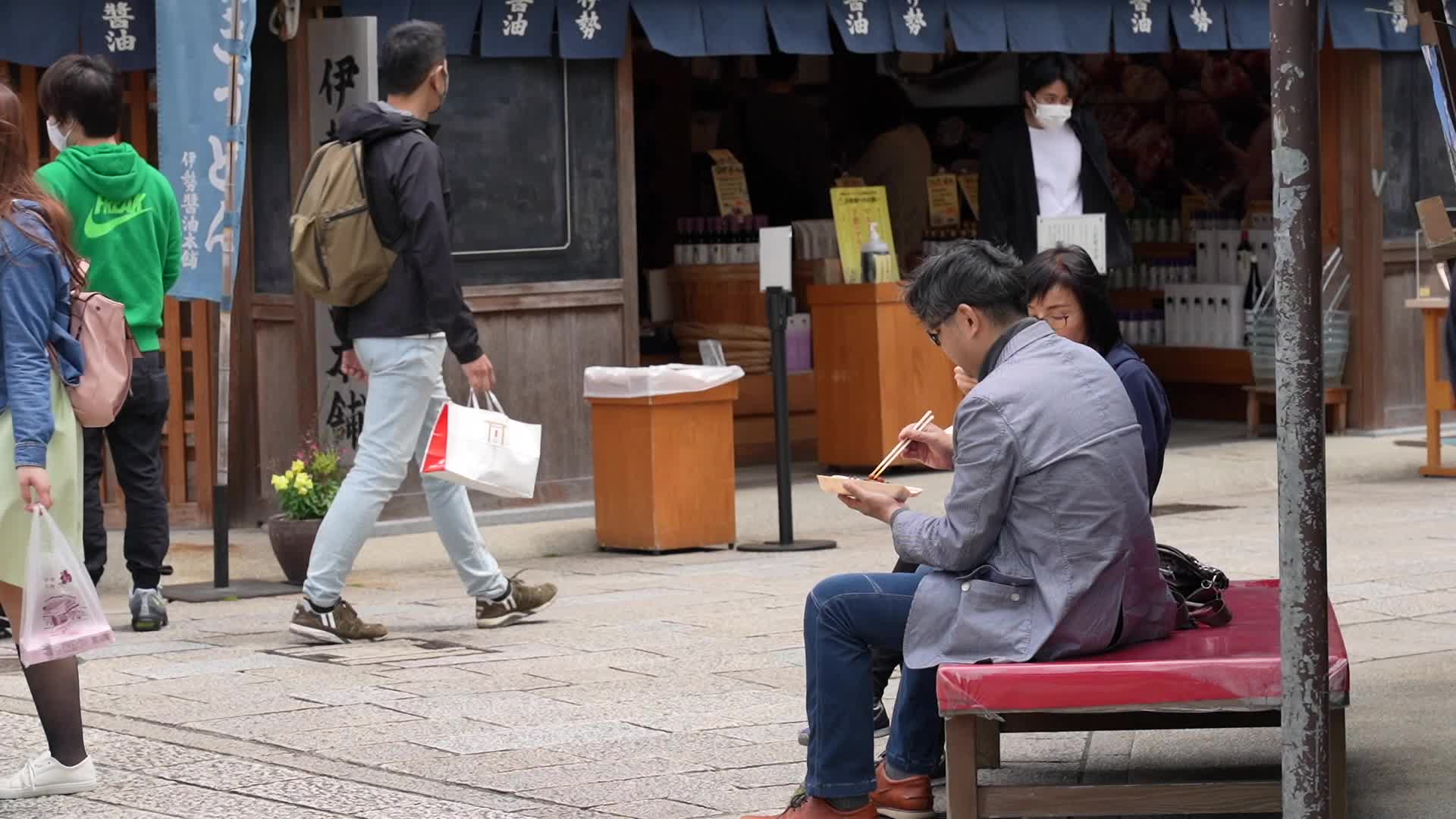 Tourism in Japan amid Pandemic