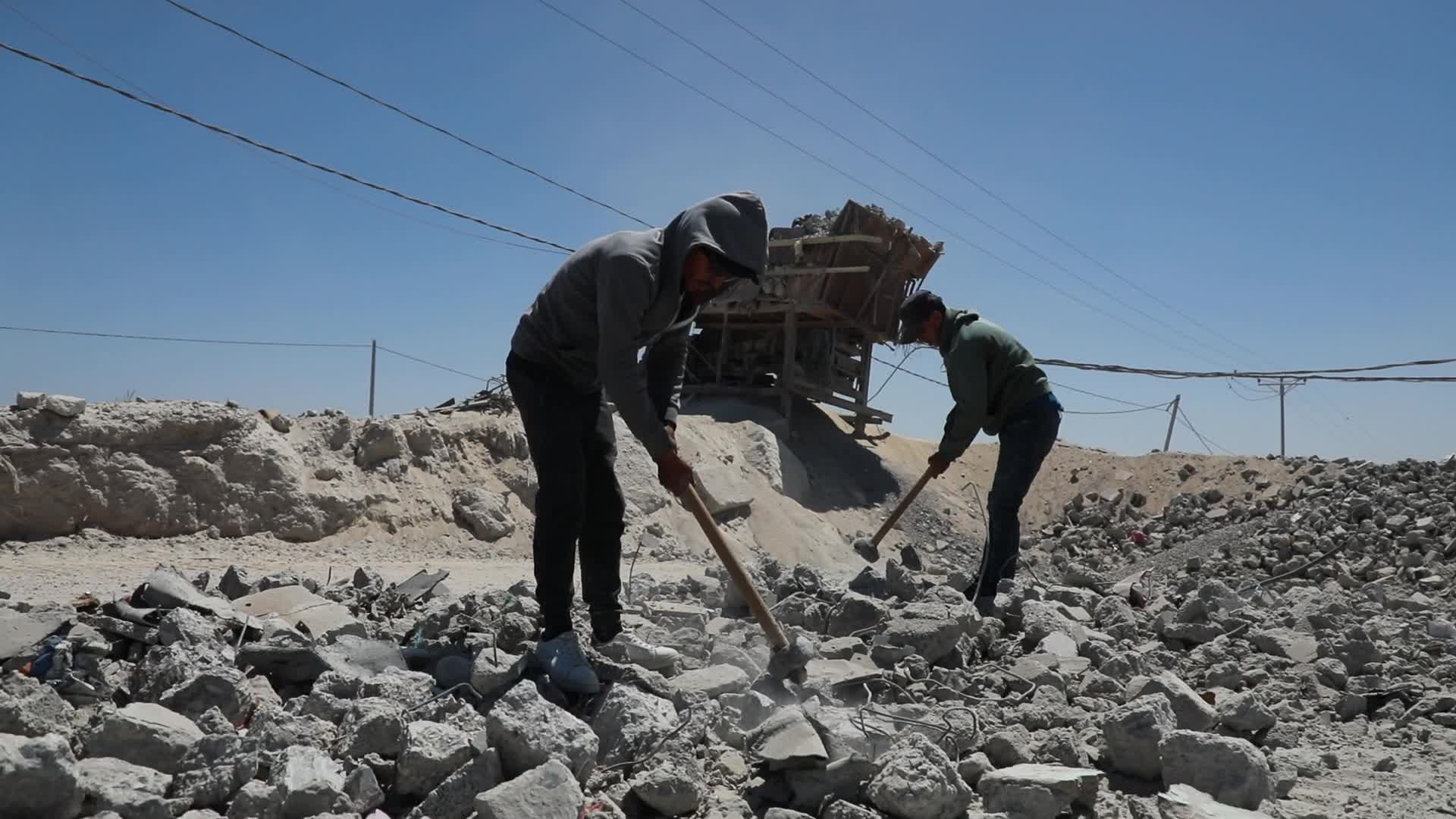 International Workers' Day, Gaza, Palestine