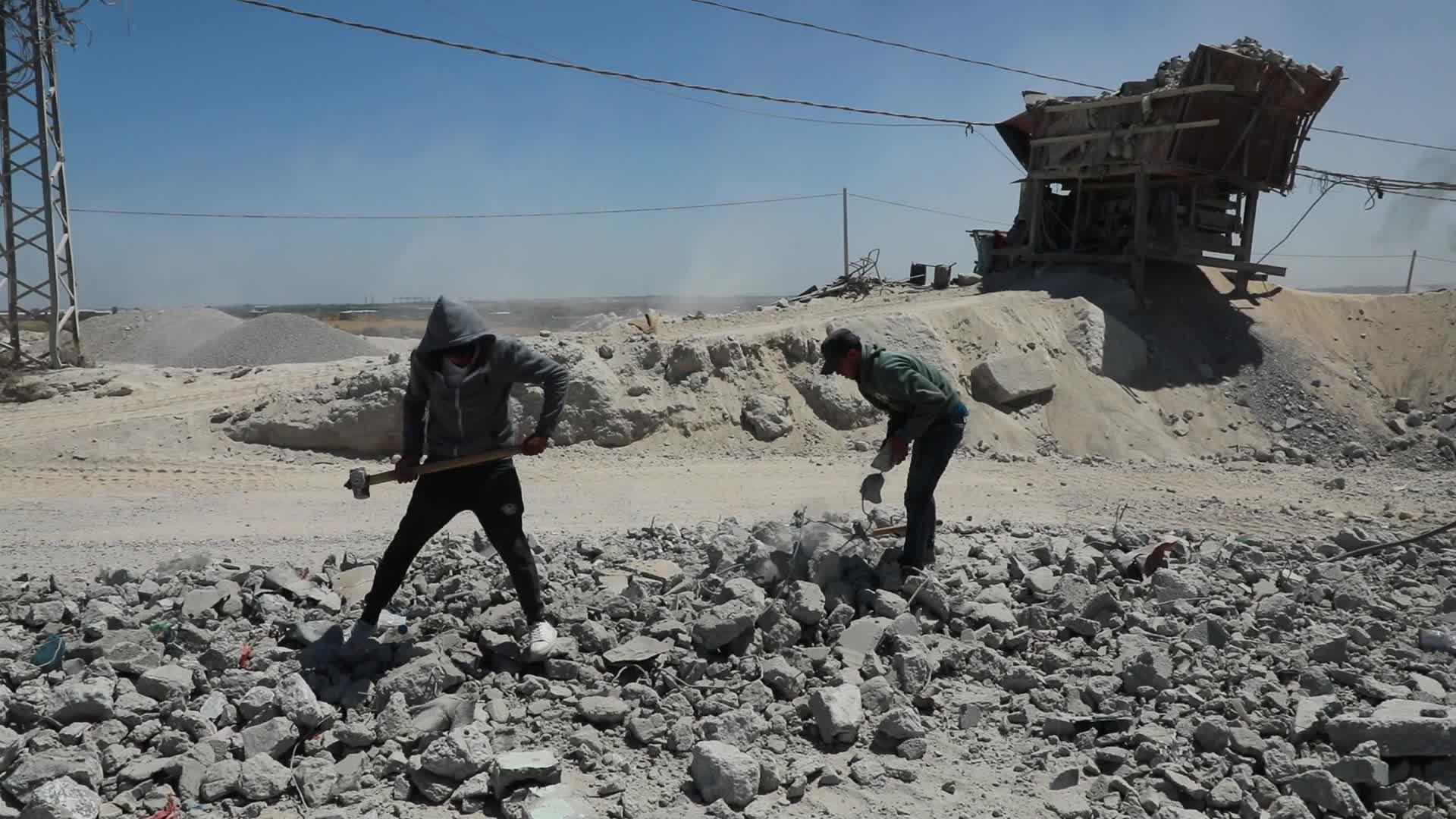 International Workers' Day, Gaza, Palestine