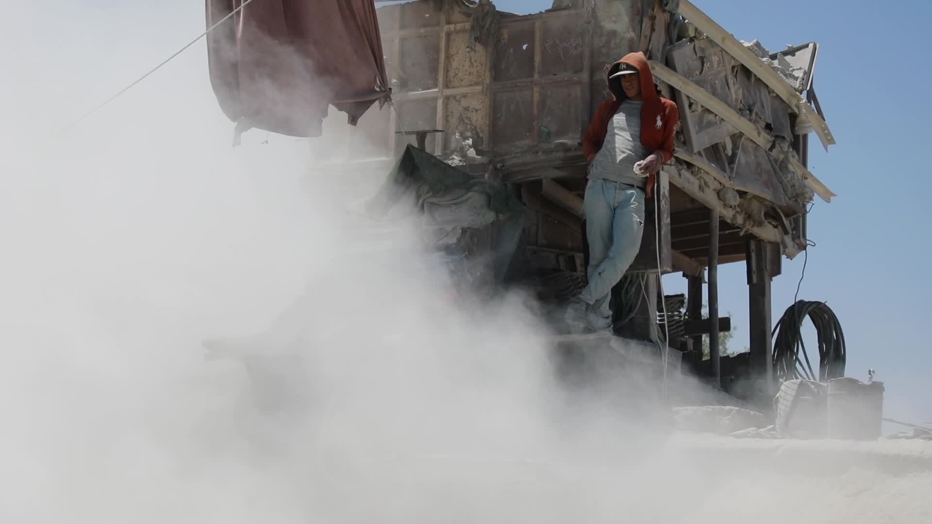 International Workers' Day, Gaza, Palestine