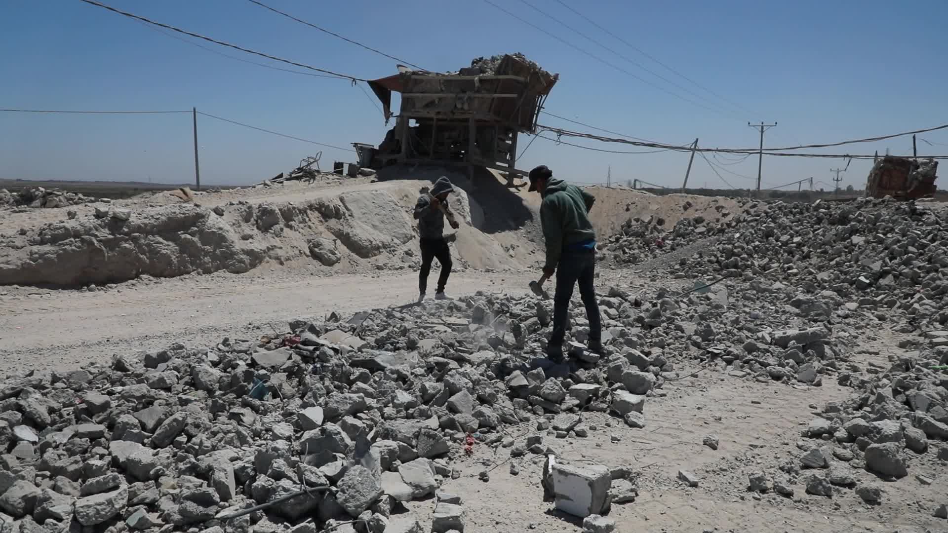 International Workers' Day, Gaza, Palestine