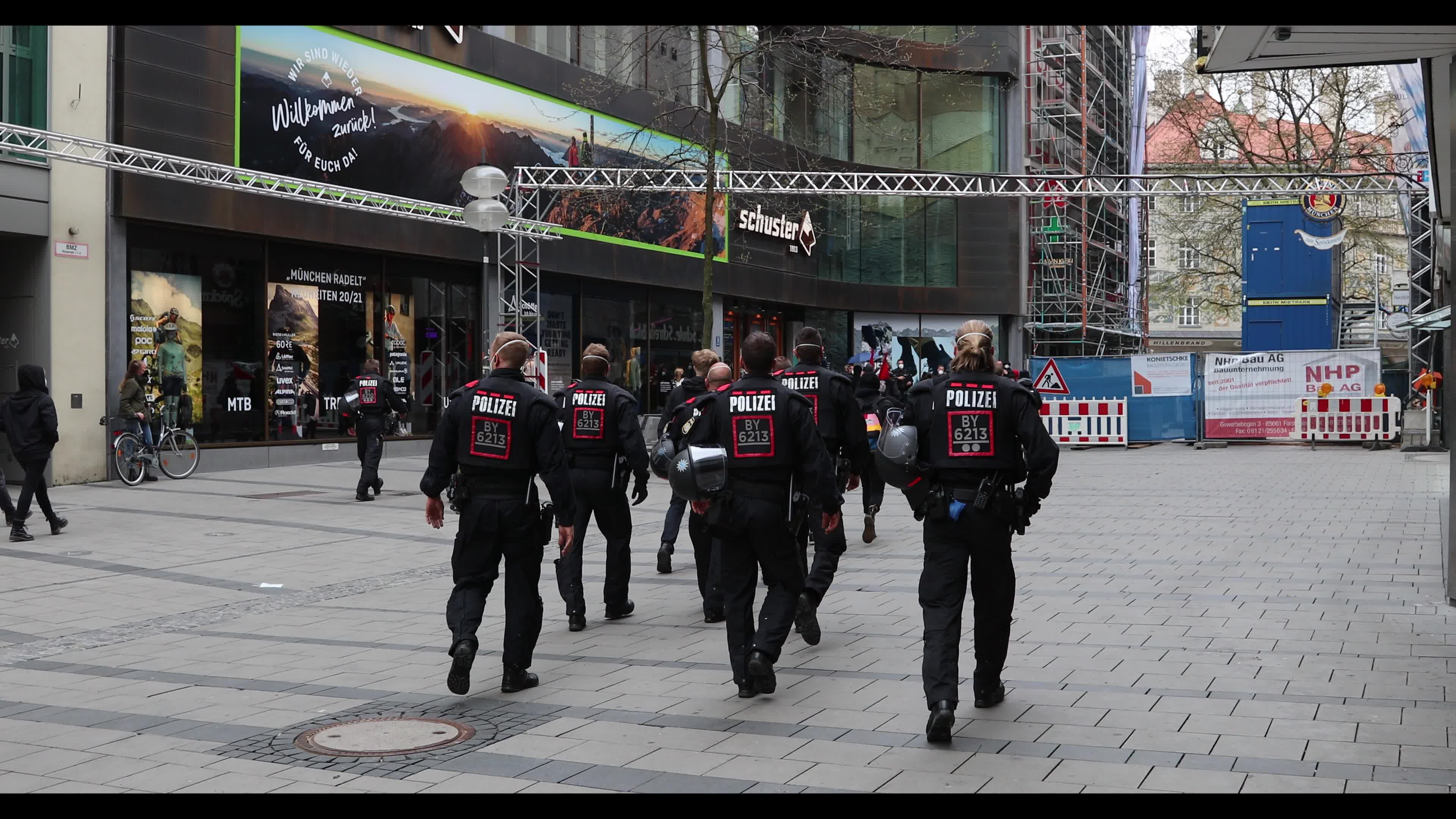 International Worker’s Day Demonstration in Munich