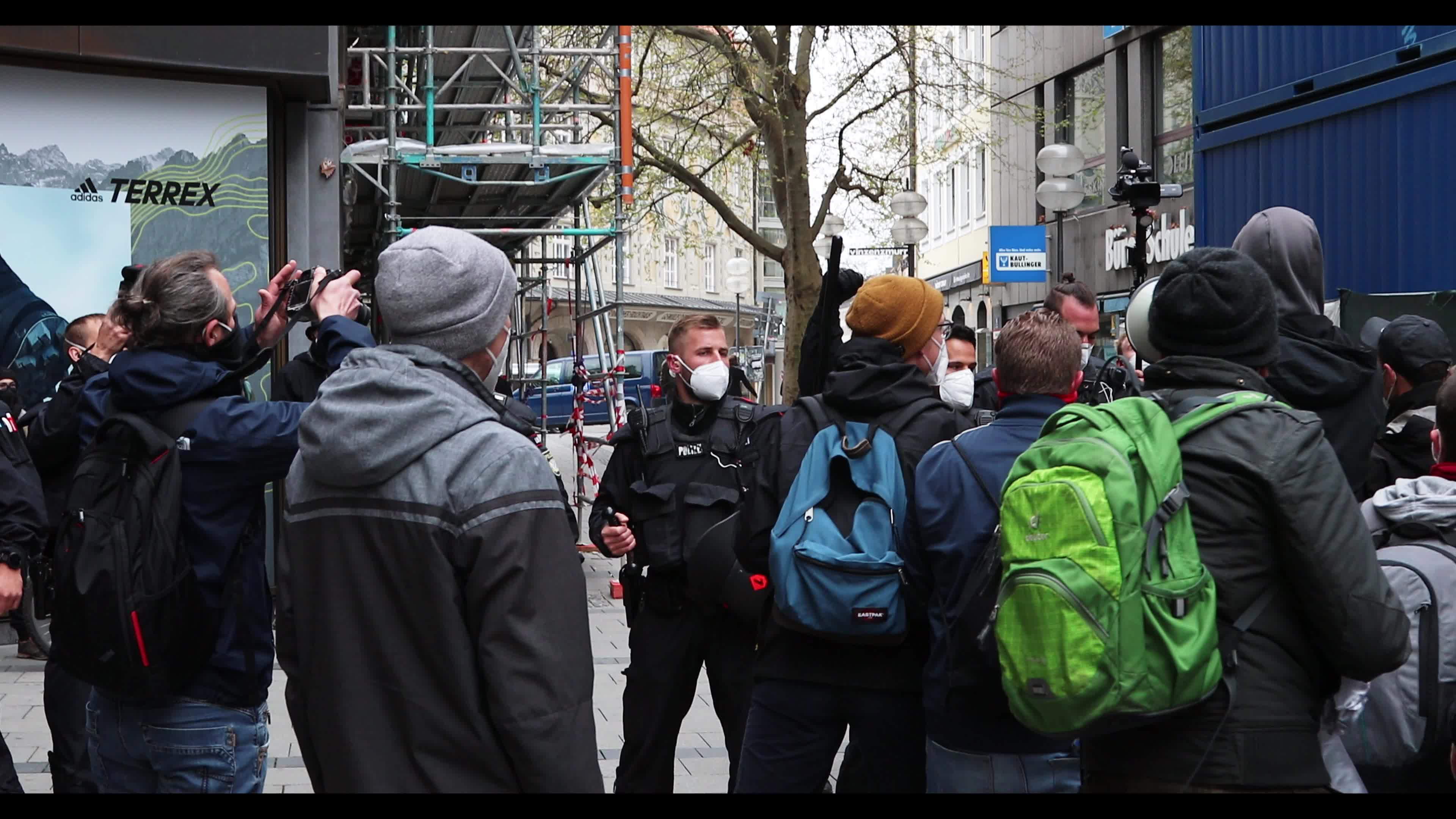 International Worker’s Day Demonstration in Munich