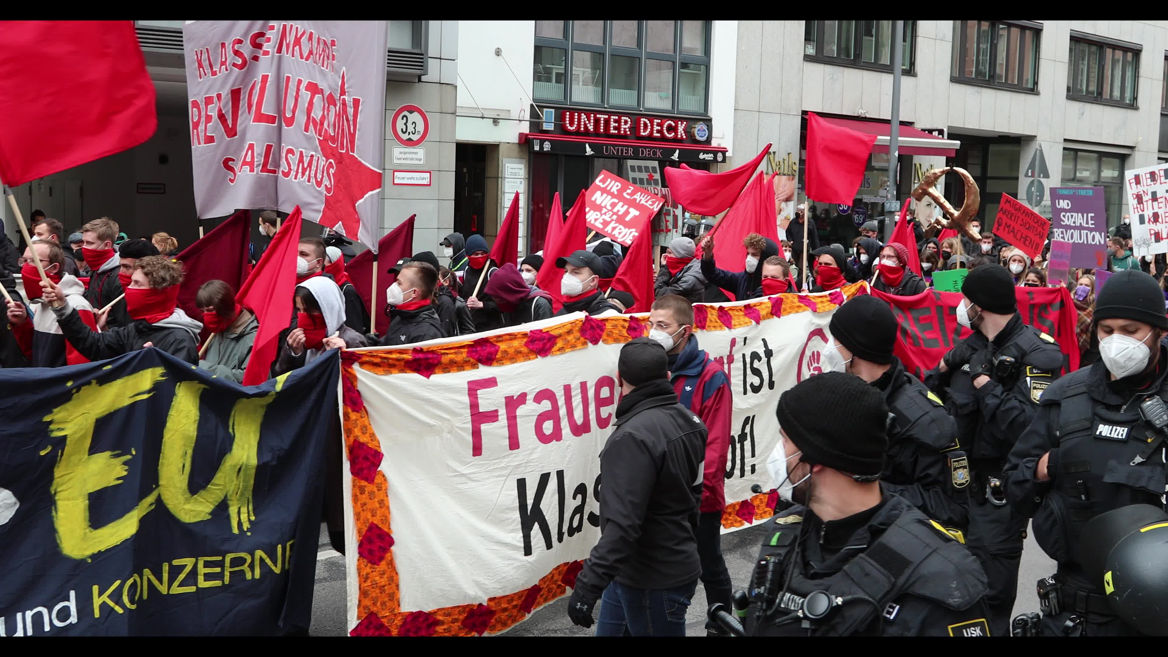 International Worker’s Day Demonstration in Munich