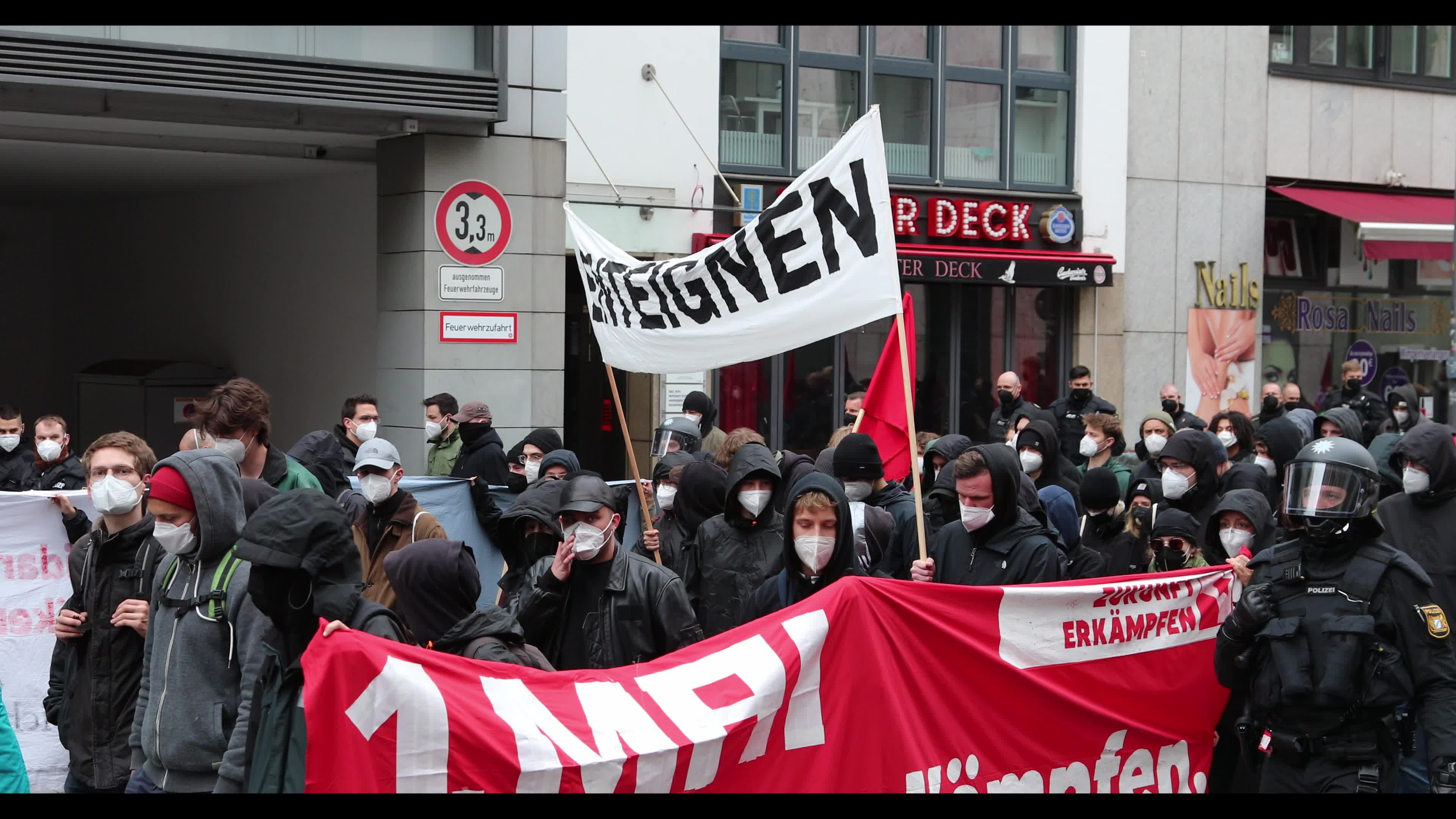 International Worker’s Day Demonstration in Munich