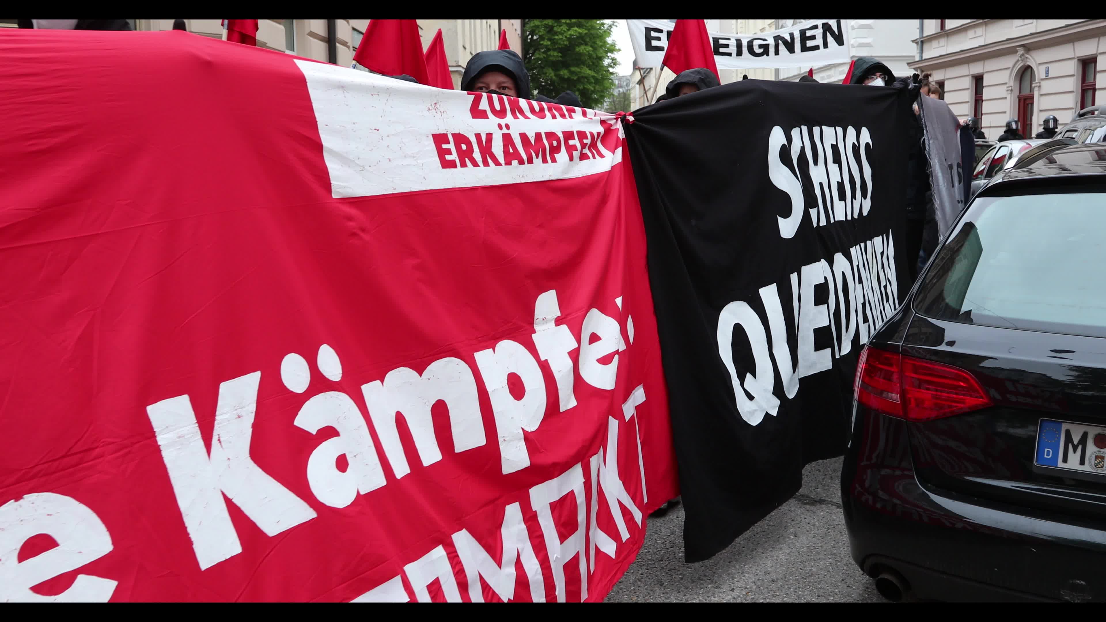 International Worker’s Day Demonstration in Munich