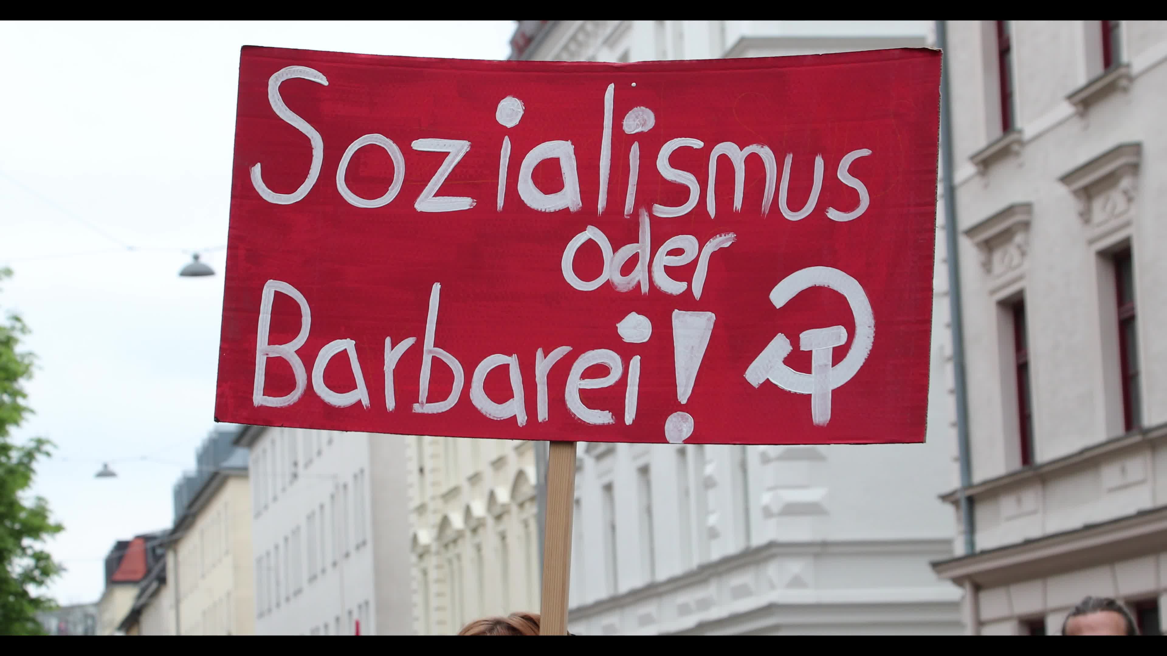 International Worker’s Day Demonstration in Munich