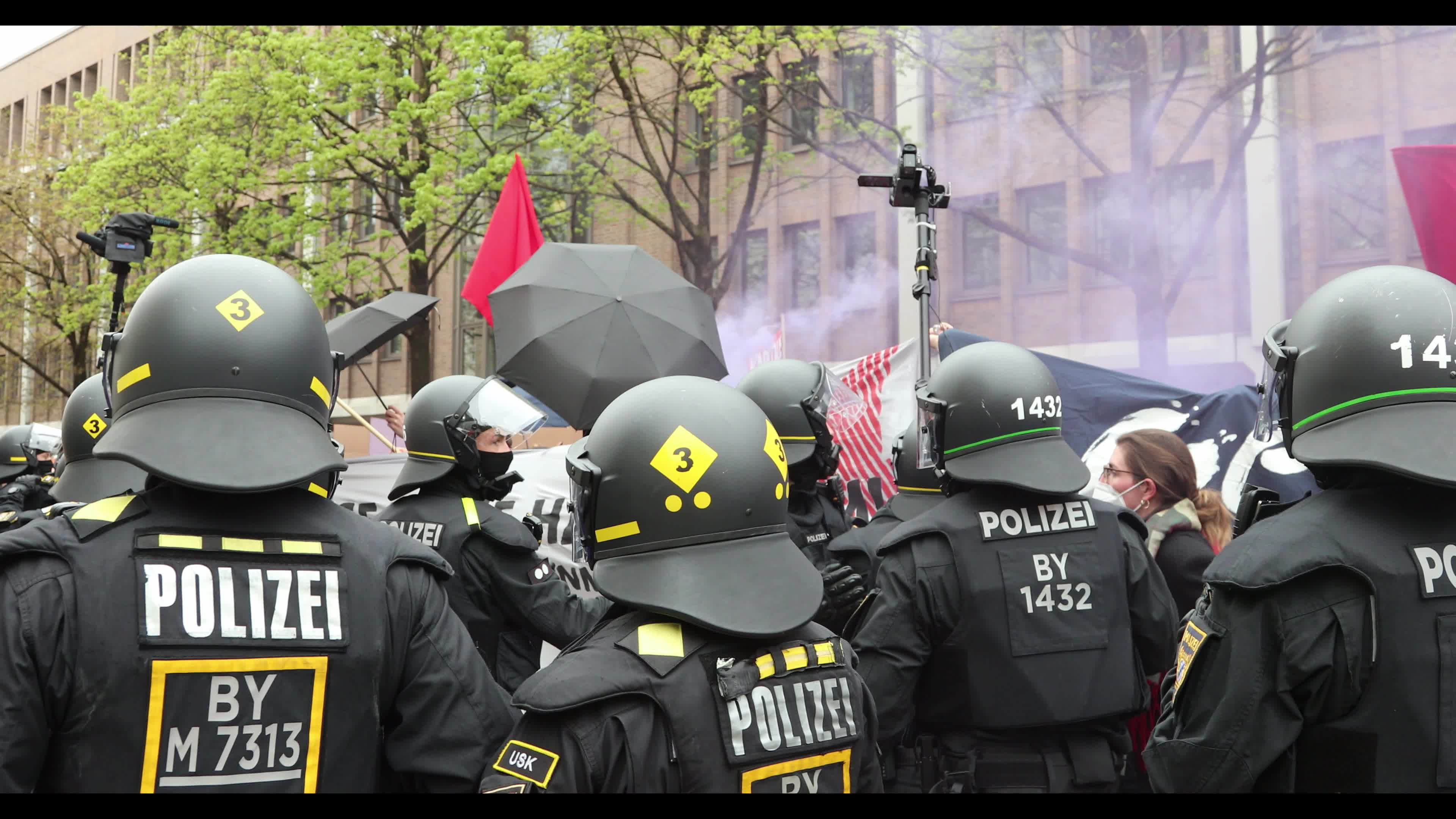 International Worker’s Day Demonstration in Munich