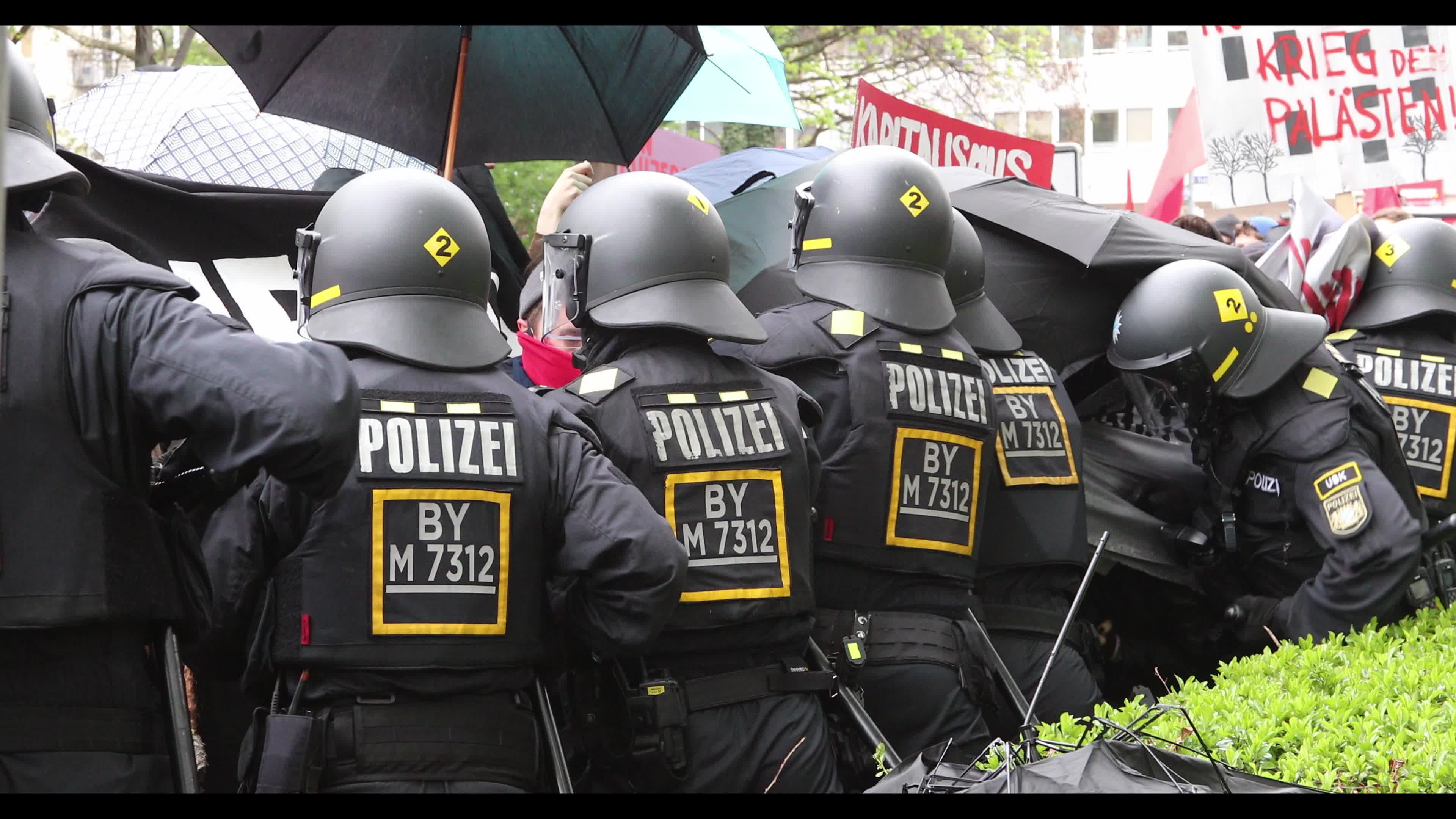 International Worker’s Day Demonstration in Munich