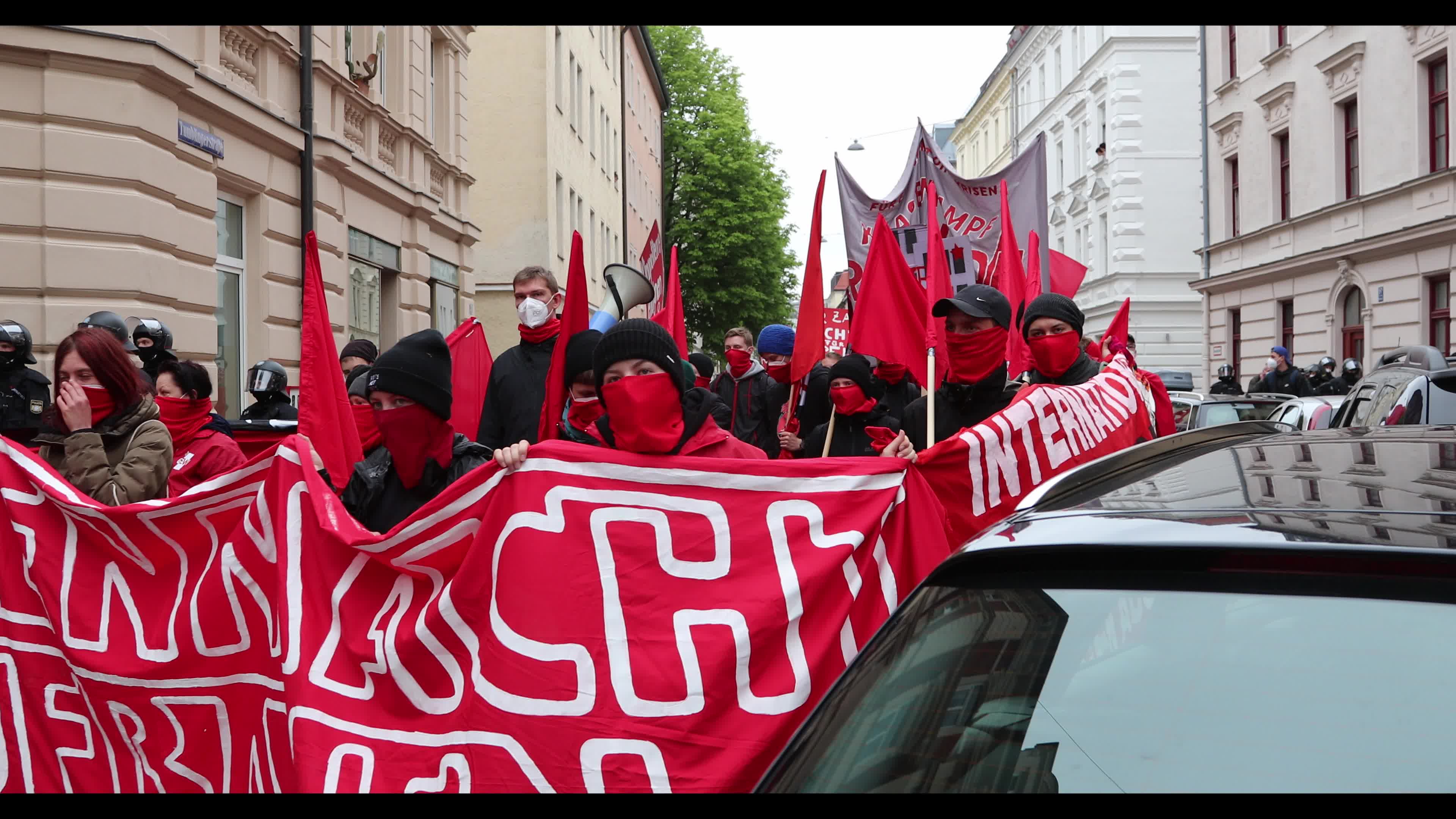 International Worker’s Day Demonstration in Munich