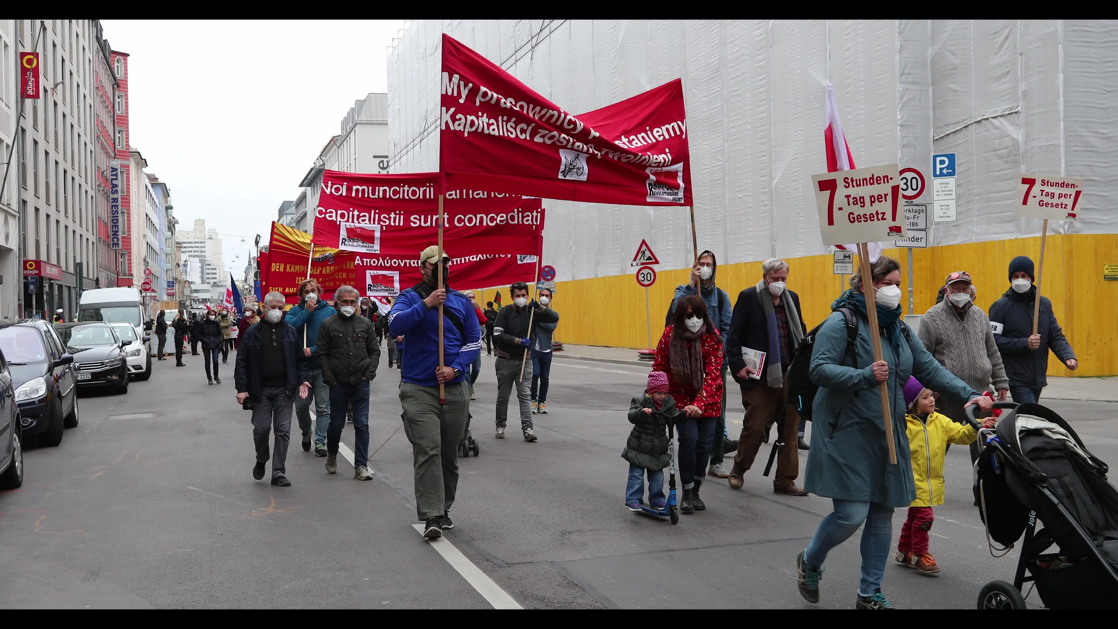 International Worker’s Day Demonstration in Munich