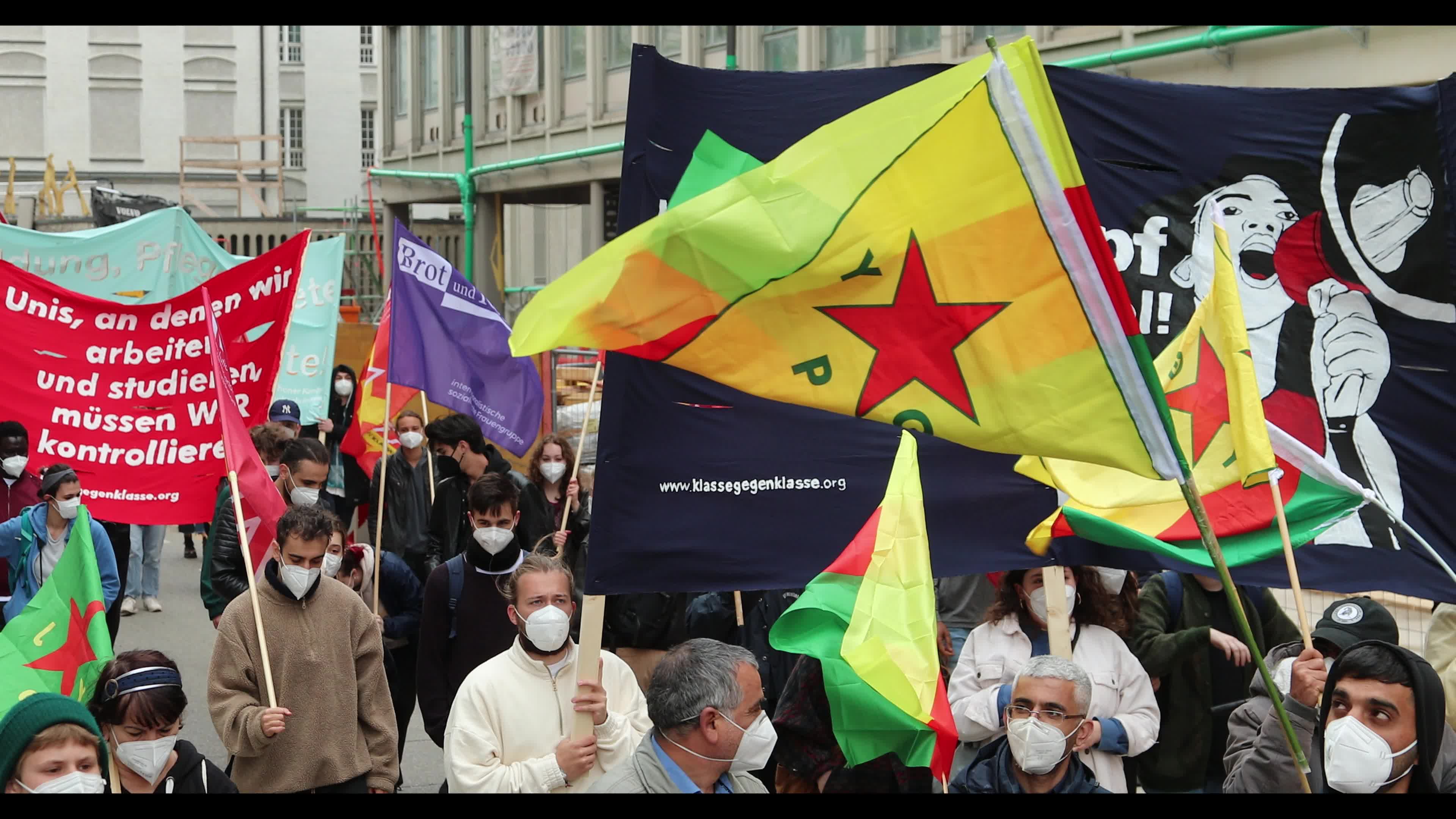 International Worker’s Day Demonstration in Munich