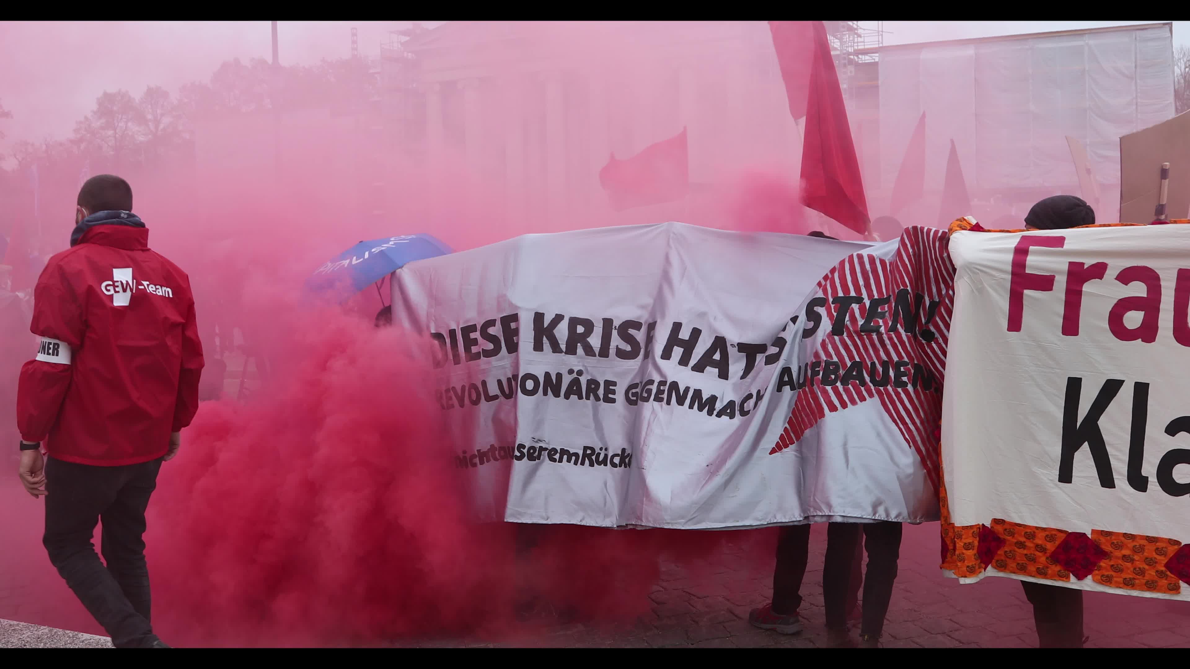 International Worker’s Day Demonstration in Munich