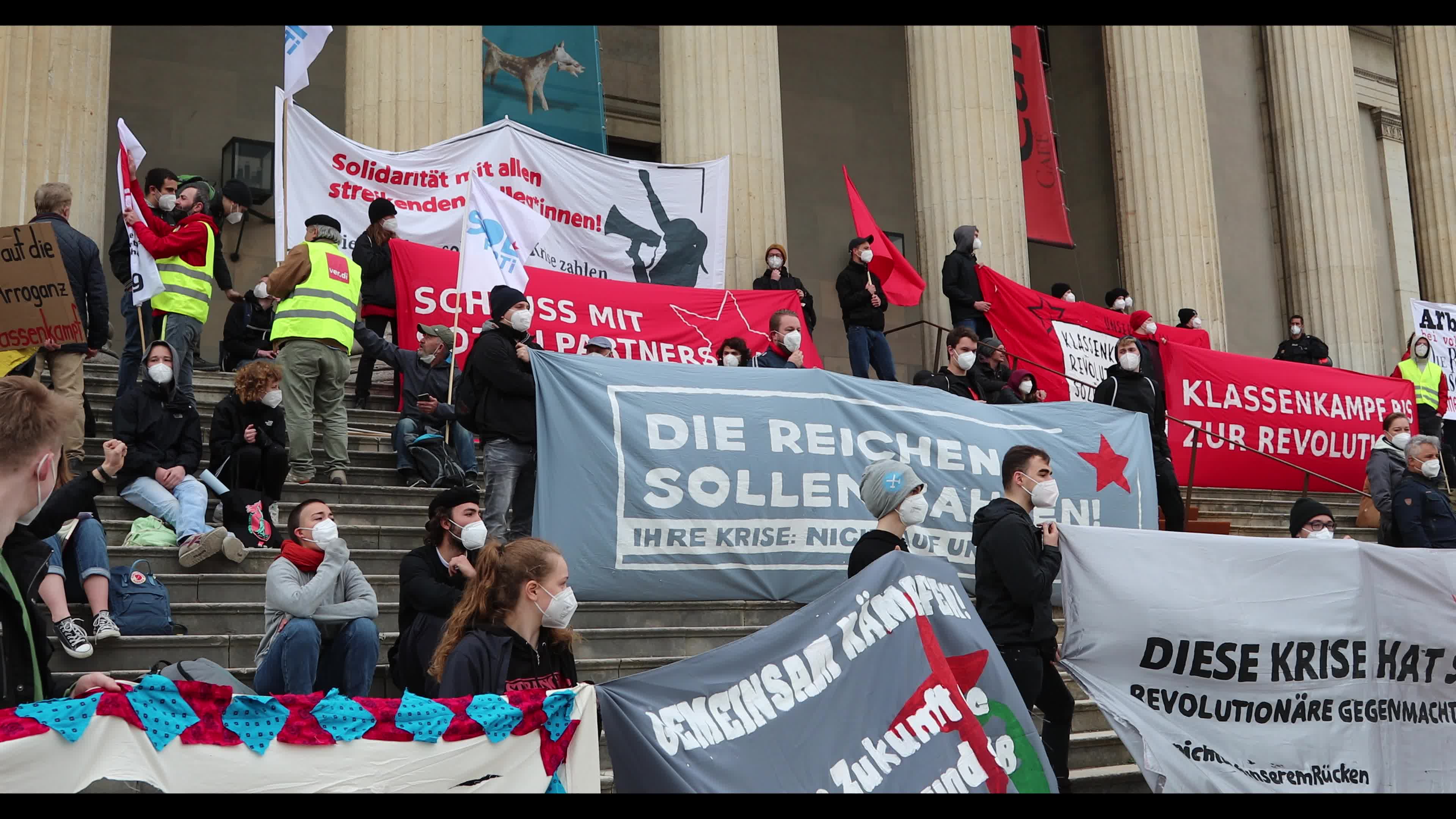 International Worker’s Day Demonstration in Munich
