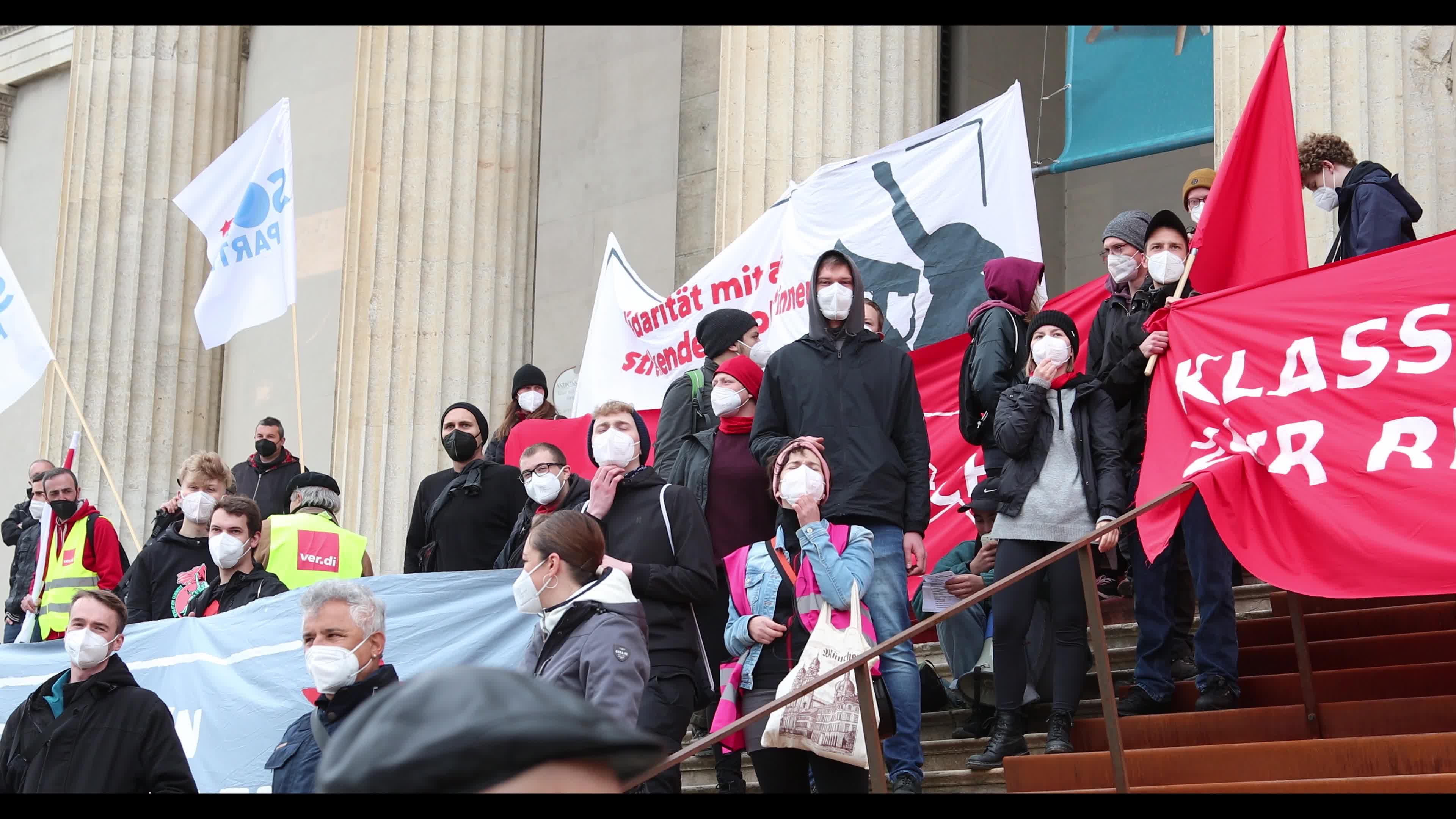 International Worker’s Day Demonstration in Munich