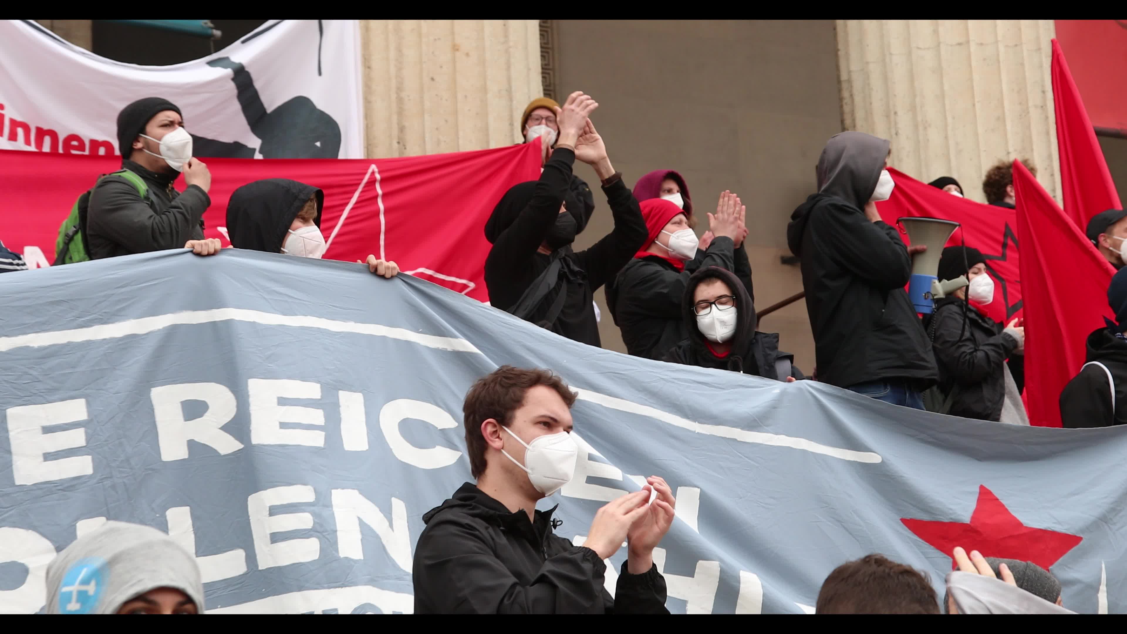 International Worker’s Day Demonstration in Munich