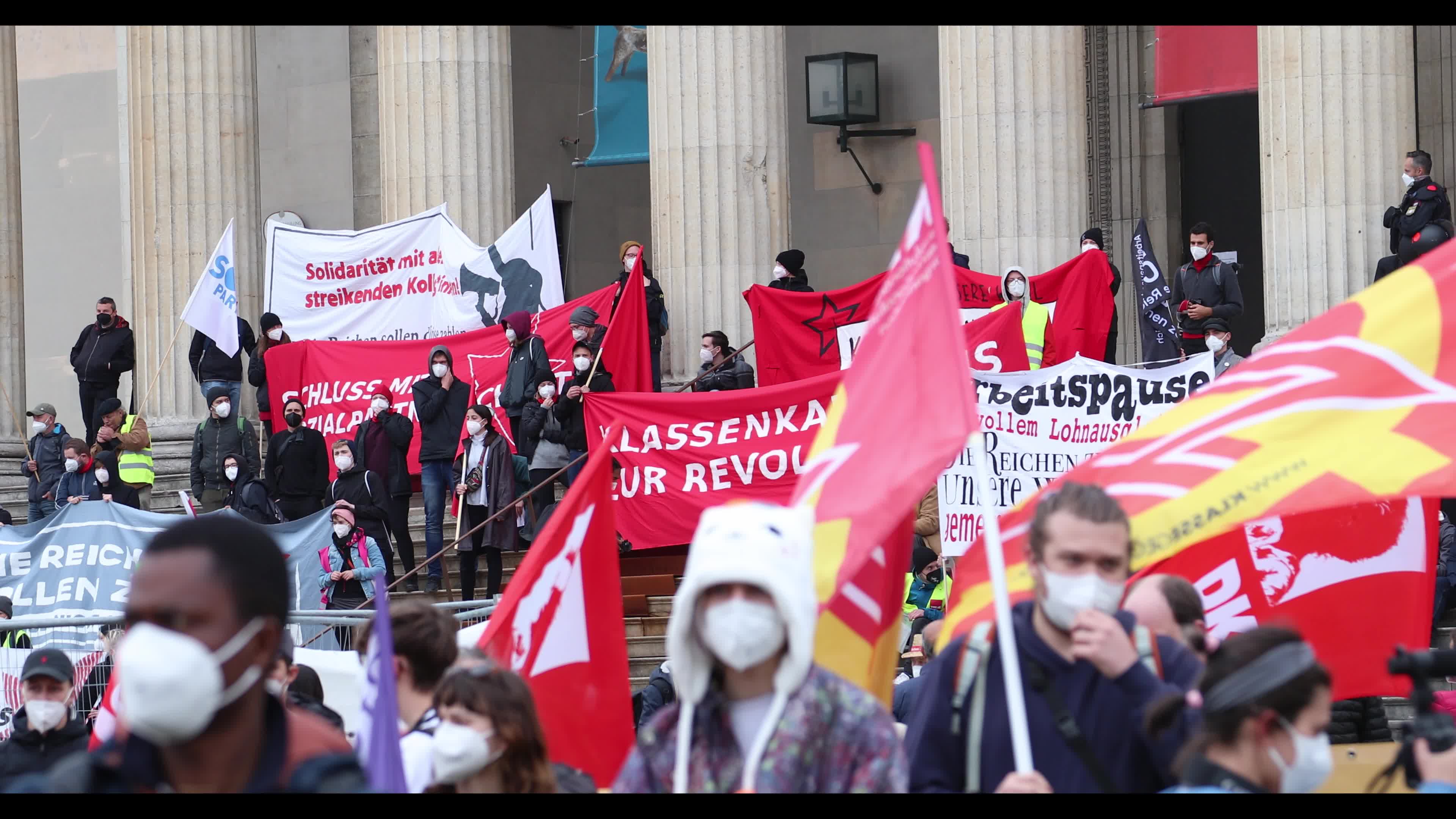 International Worker’s Day Demonstration in Munich