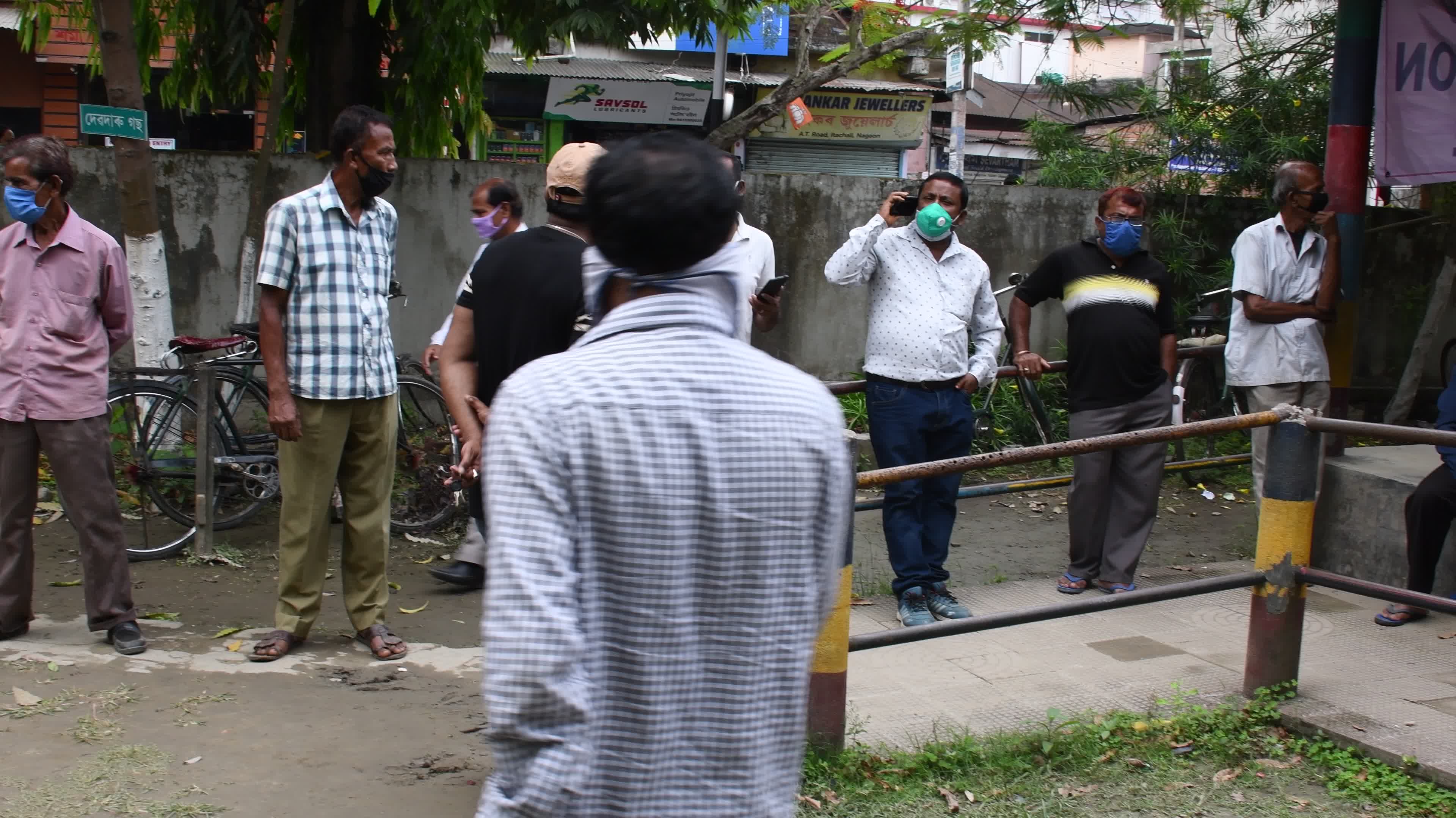 Vaccination Continues Against Covid-19 in India 