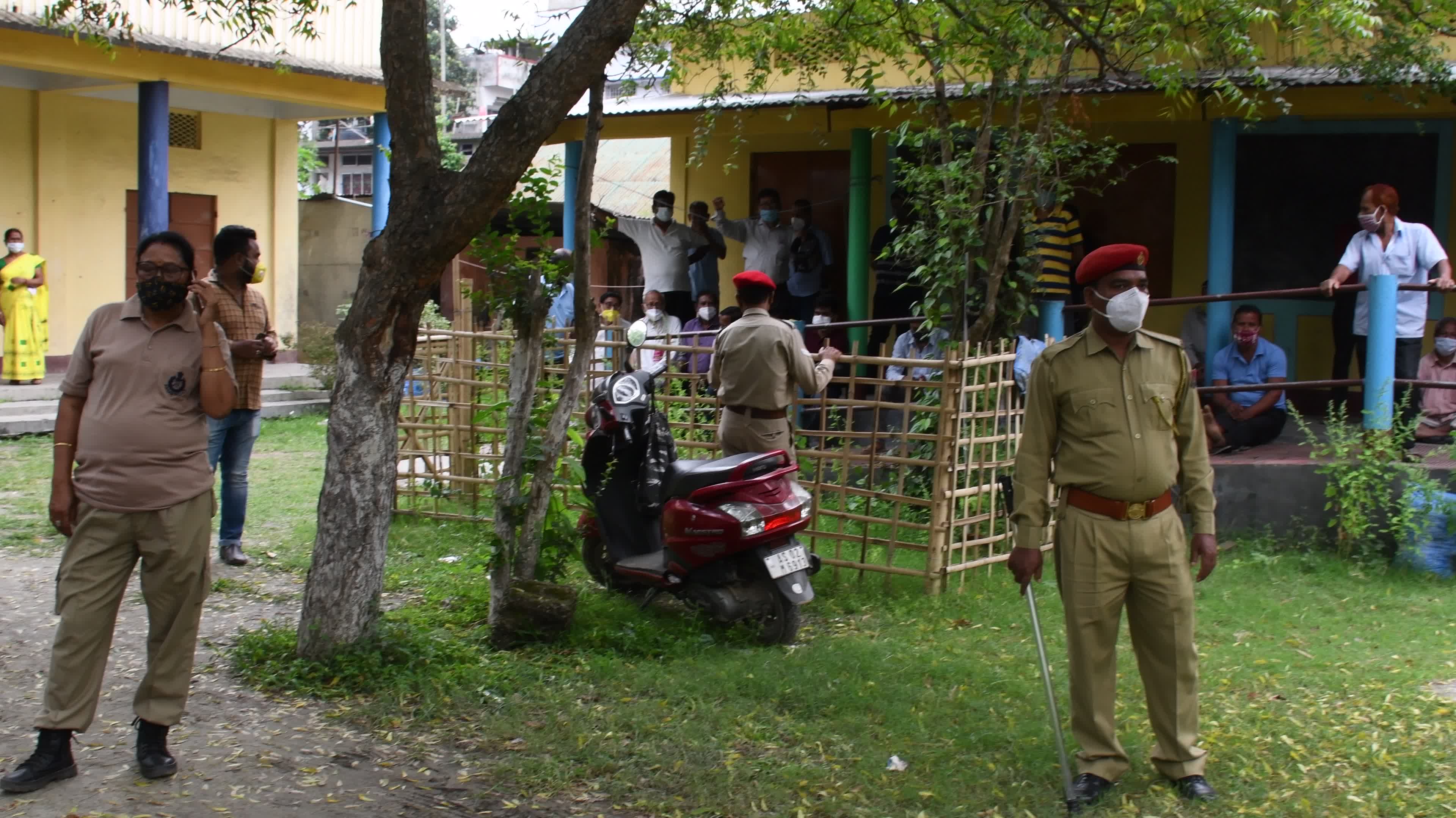 Vaccination Continues Against Covid-19 in India 