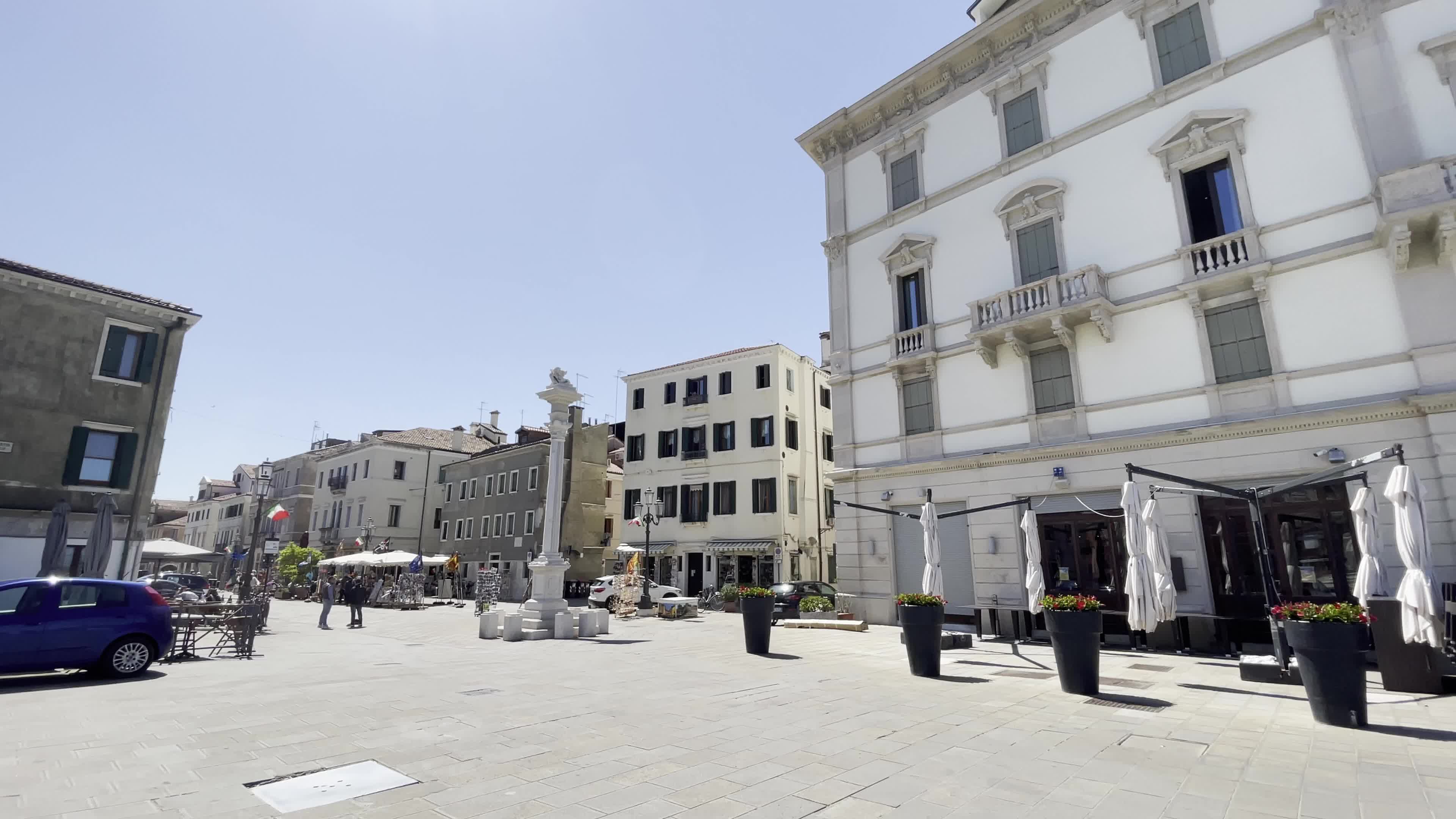 Daily life in Chioggia amid the Covid-19 pandemic