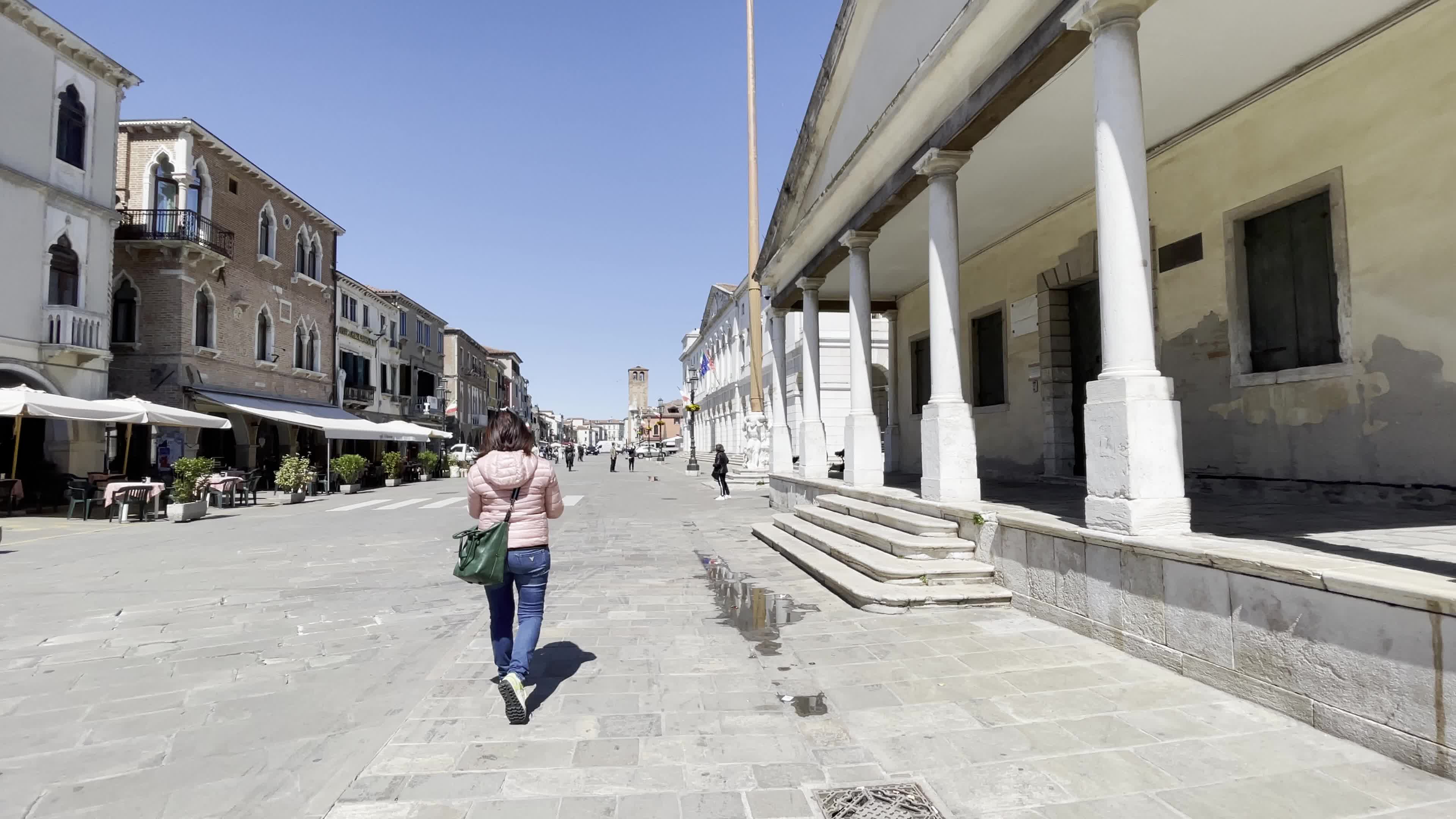 Daily life in Chioggia amid the Covid-19 pandemic