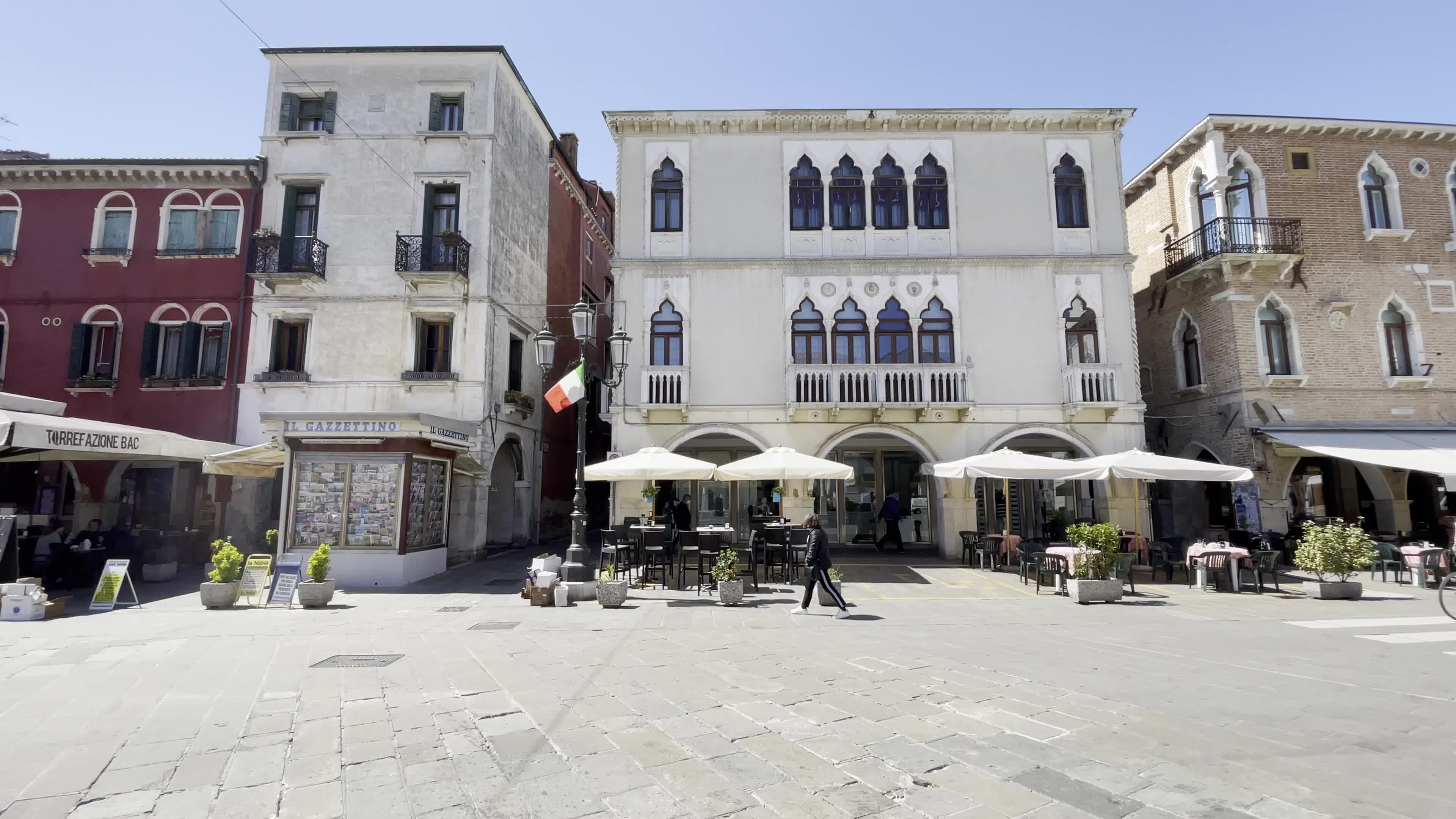 Daily life in Chioggia amid the Covid-19 pandemic