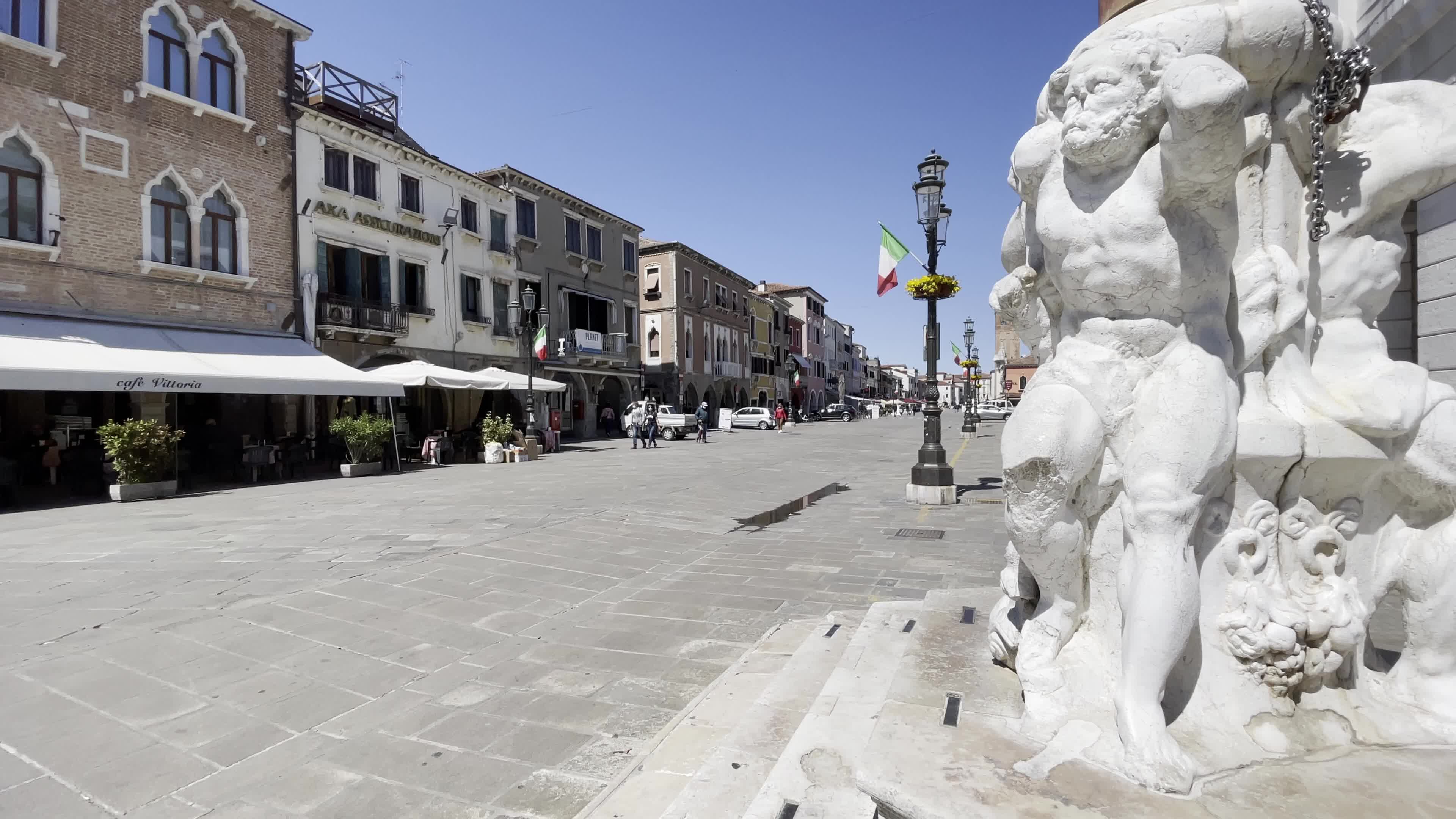 Daily life in Chioggia amid the Covid-19 pandemic